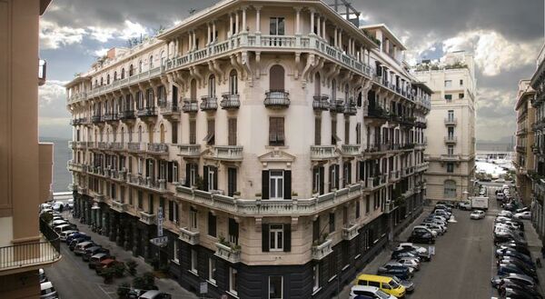 Holidays at Rex Hotel in Naples, Italy