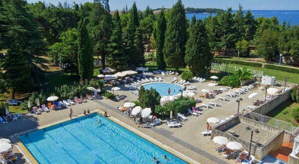 Holidays at Pical Hotel in Porec, Croatia
