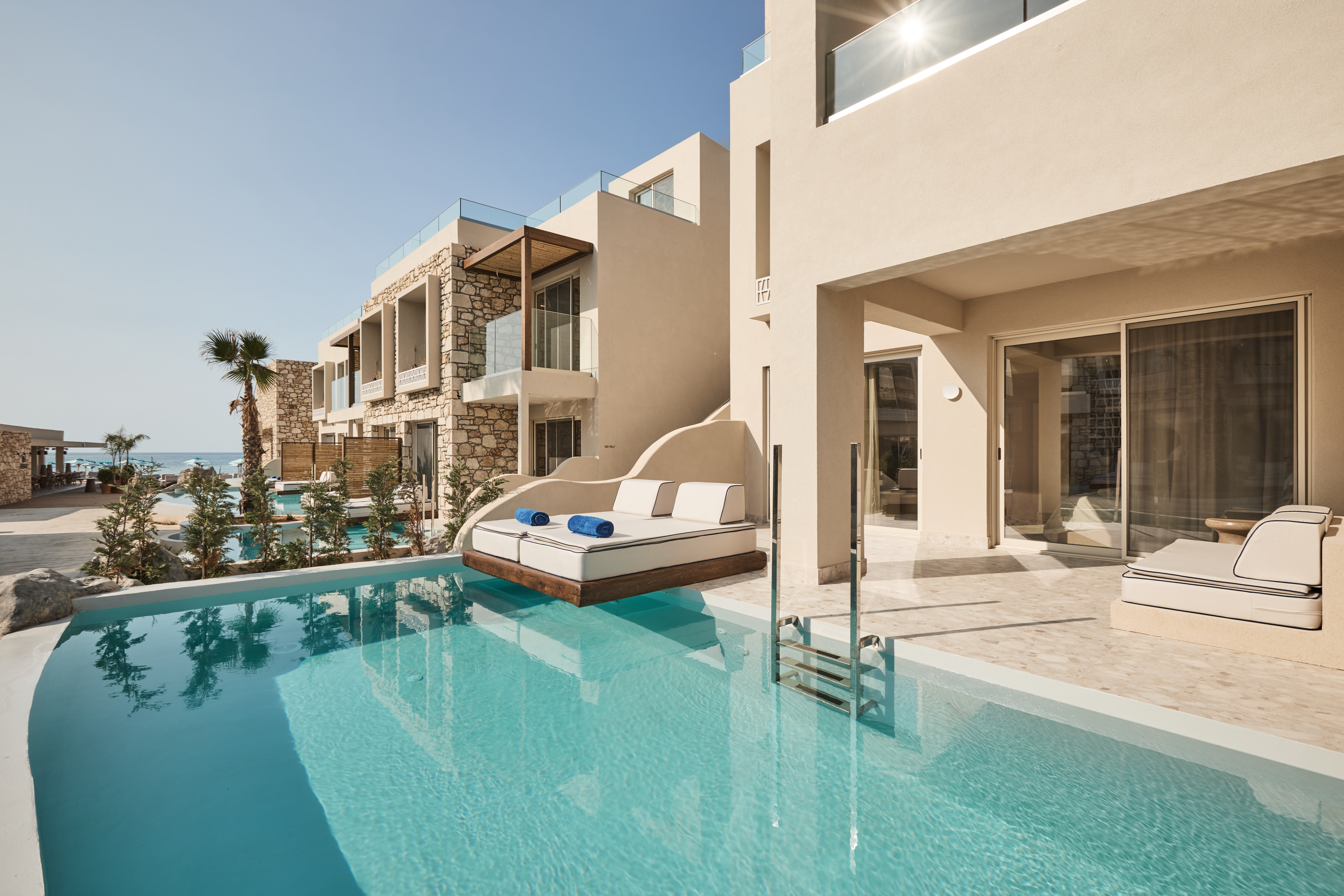 Holidays at Galeana Mare Hotel in Adelianos Kampos, Rethymnon