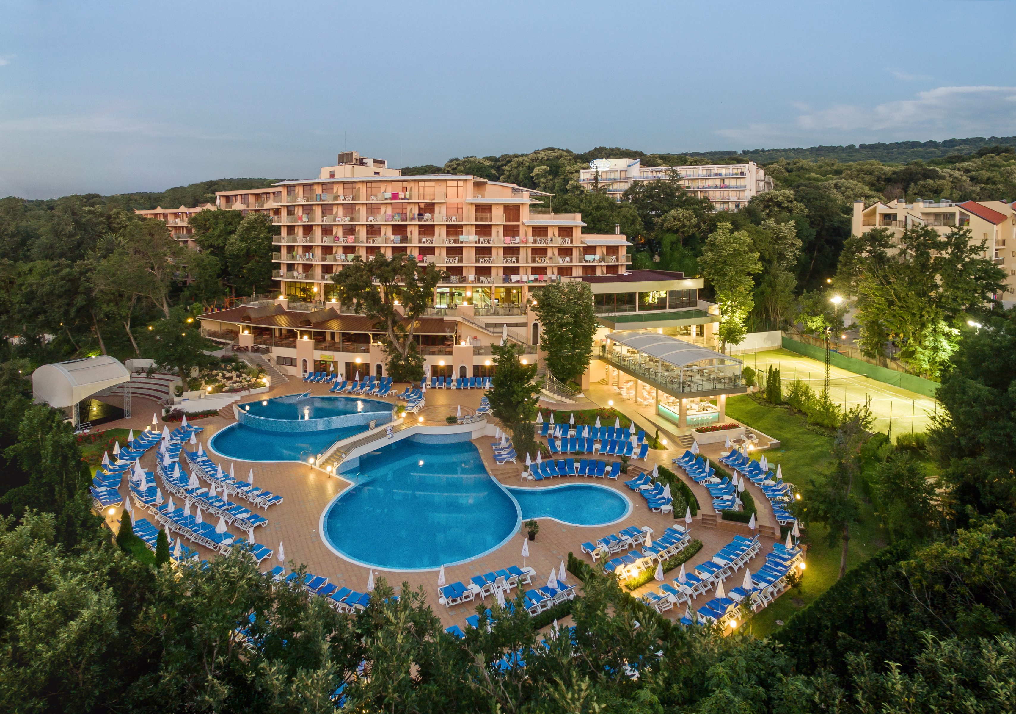 Holidays at Kristal Hotel in Golden Sands, Bulgaria