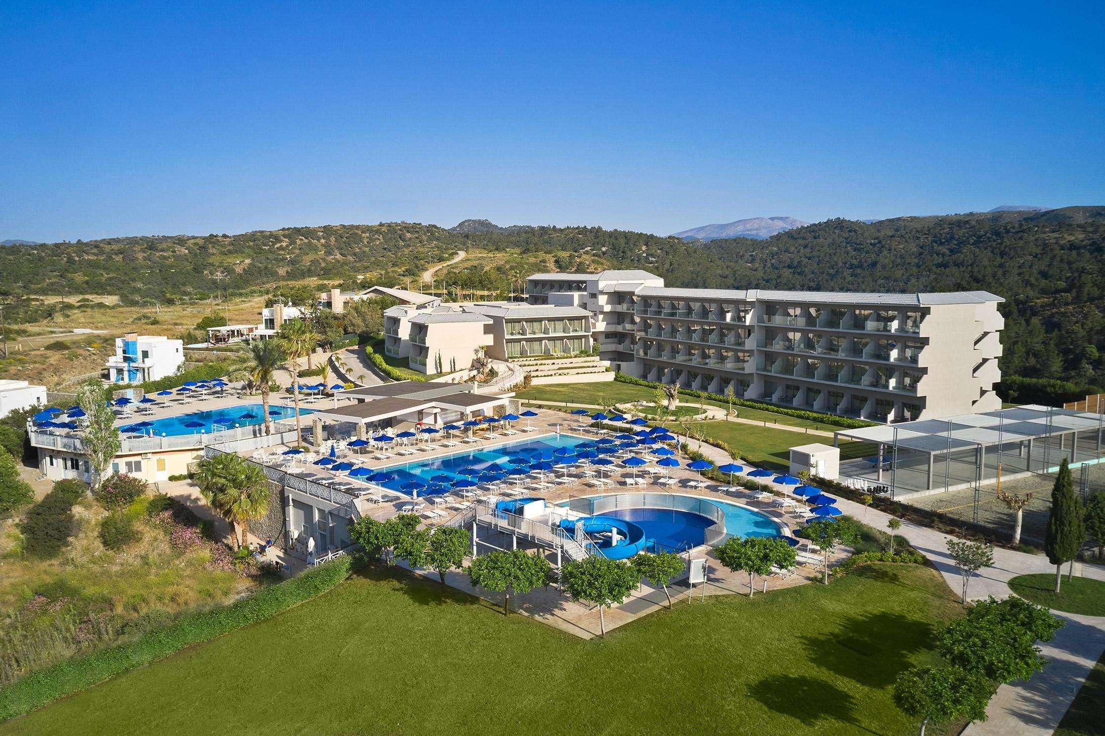 Holidays at Princess Sun Hotel in Kiotari, Rhodes