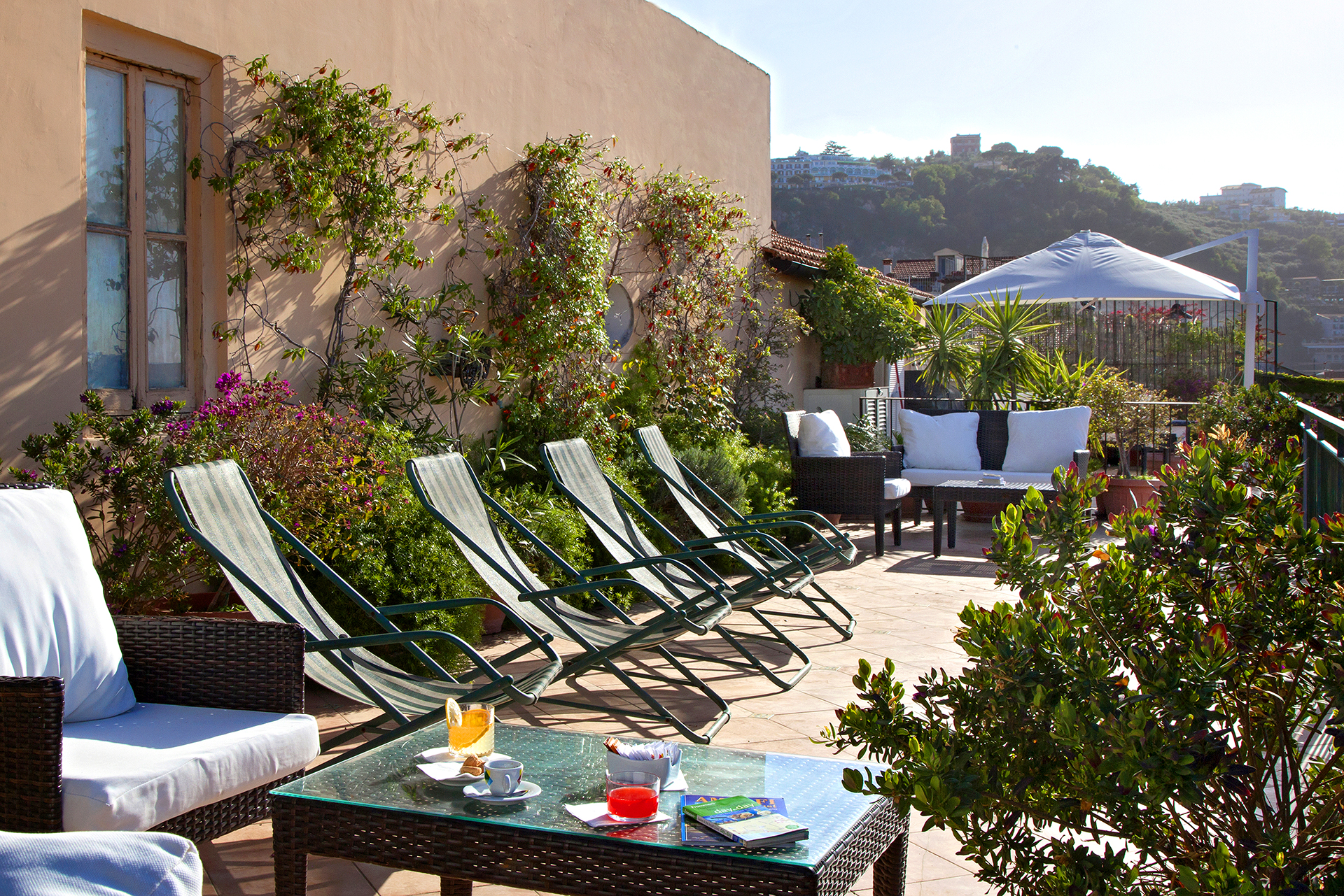 Holidays at Del Corso Hotel in Sorrento, Neapolitan Riviera