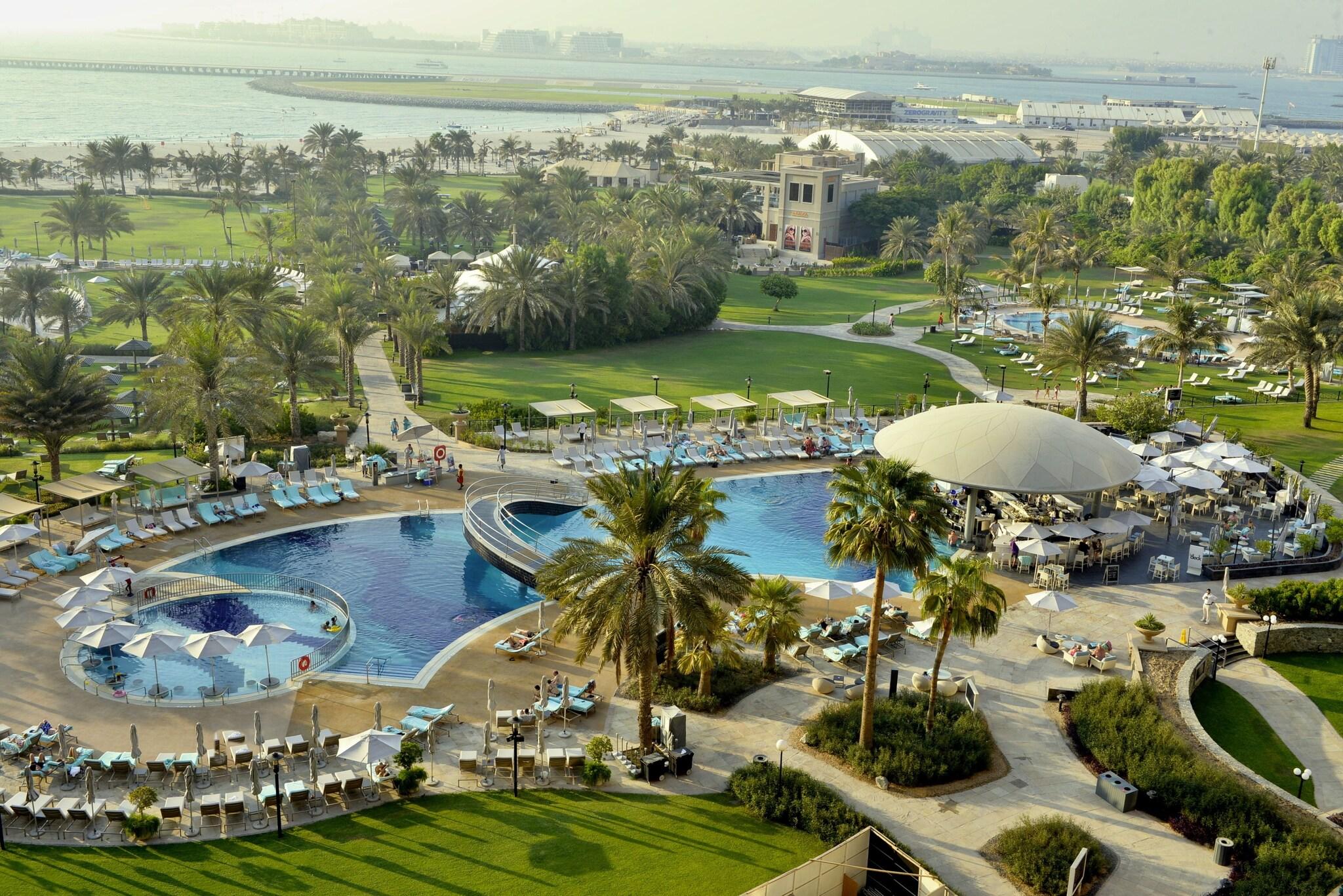 Holidays at Le Royal Meridien Beach Resort Hotel in Jumeirah Beach, Dubai