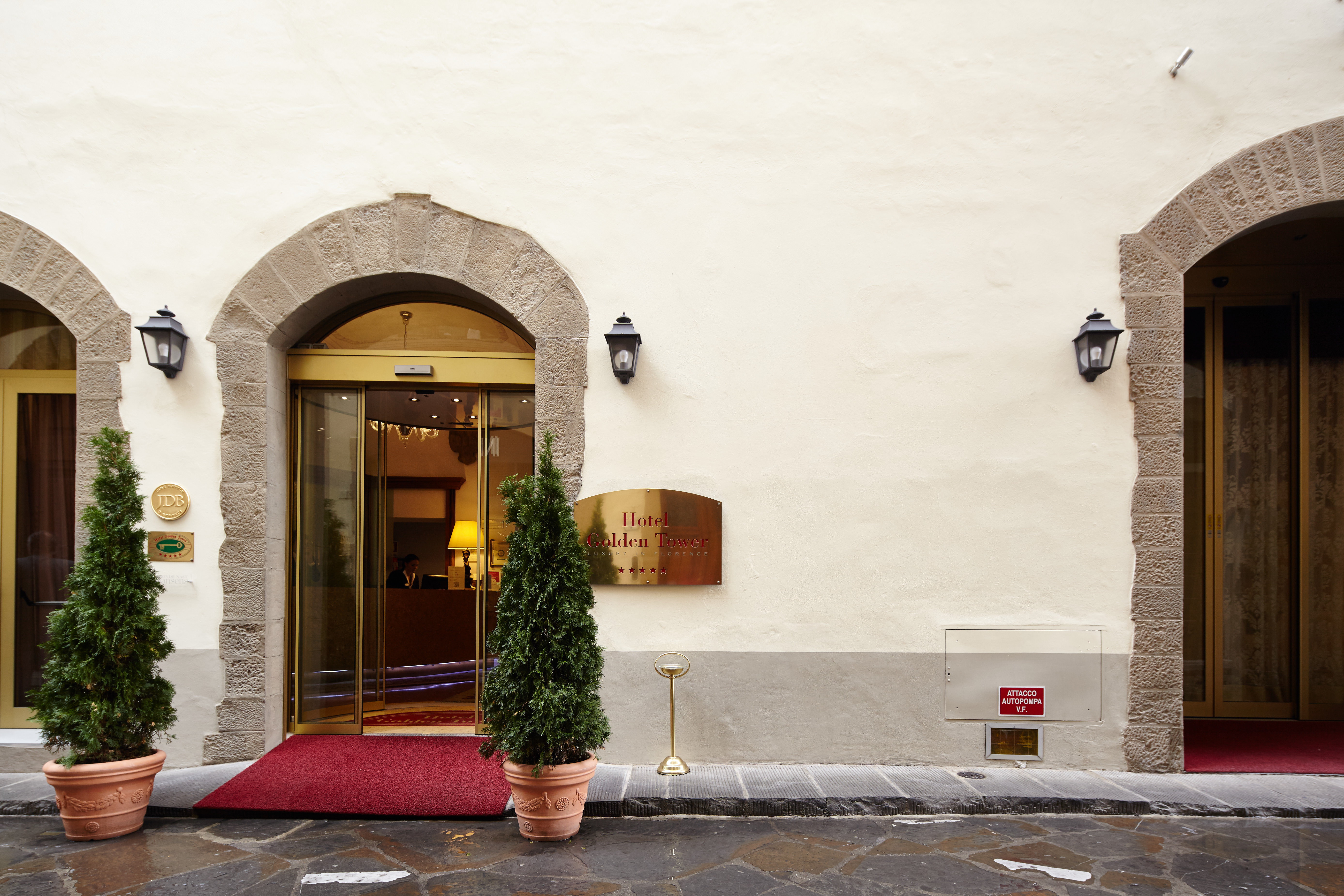 Holidays at Golden Tower Hotel & Spa in Florence, Tuscany