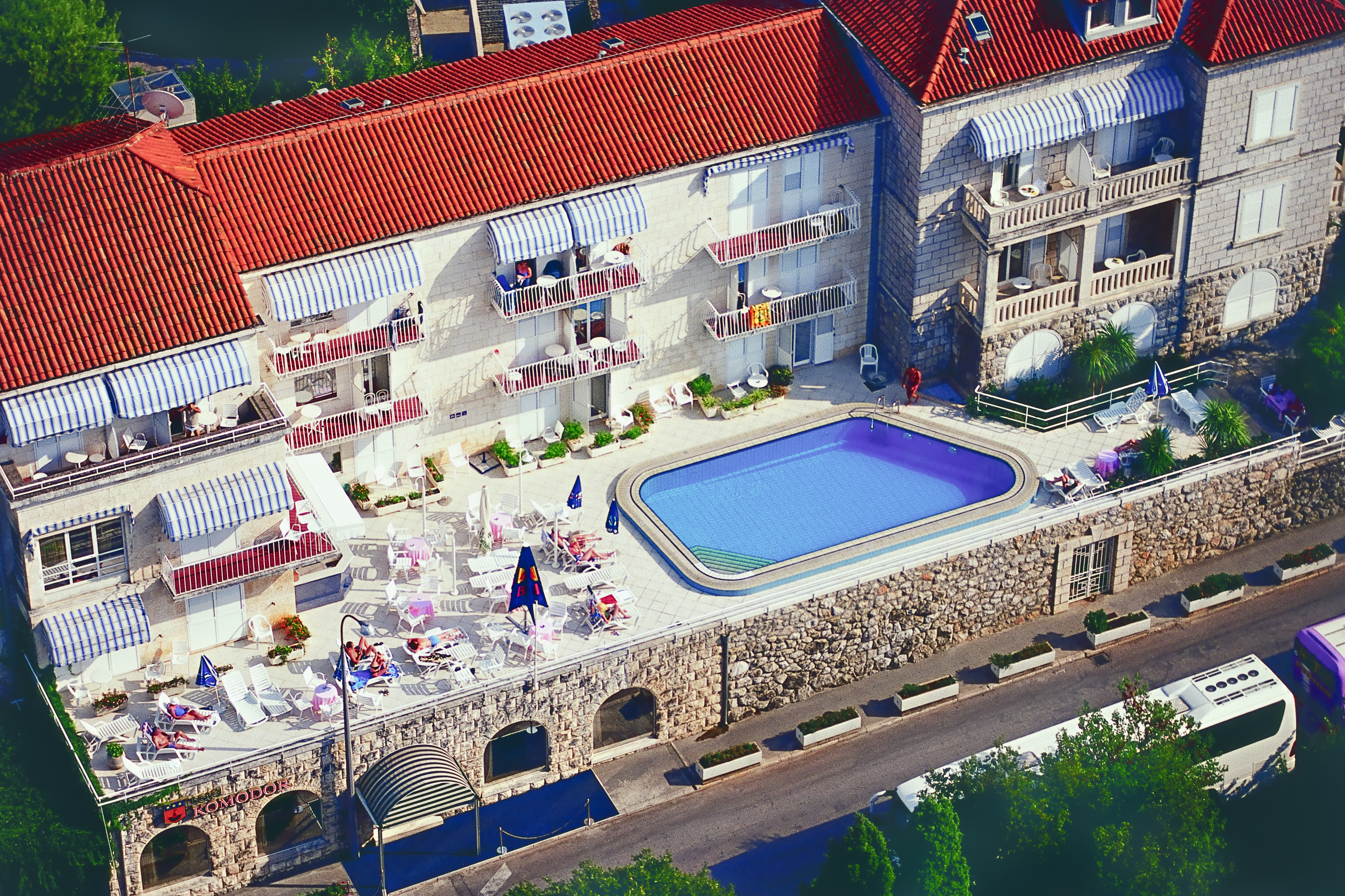 Holidays at Komodor Hotel in Dubrovnik, Croatia