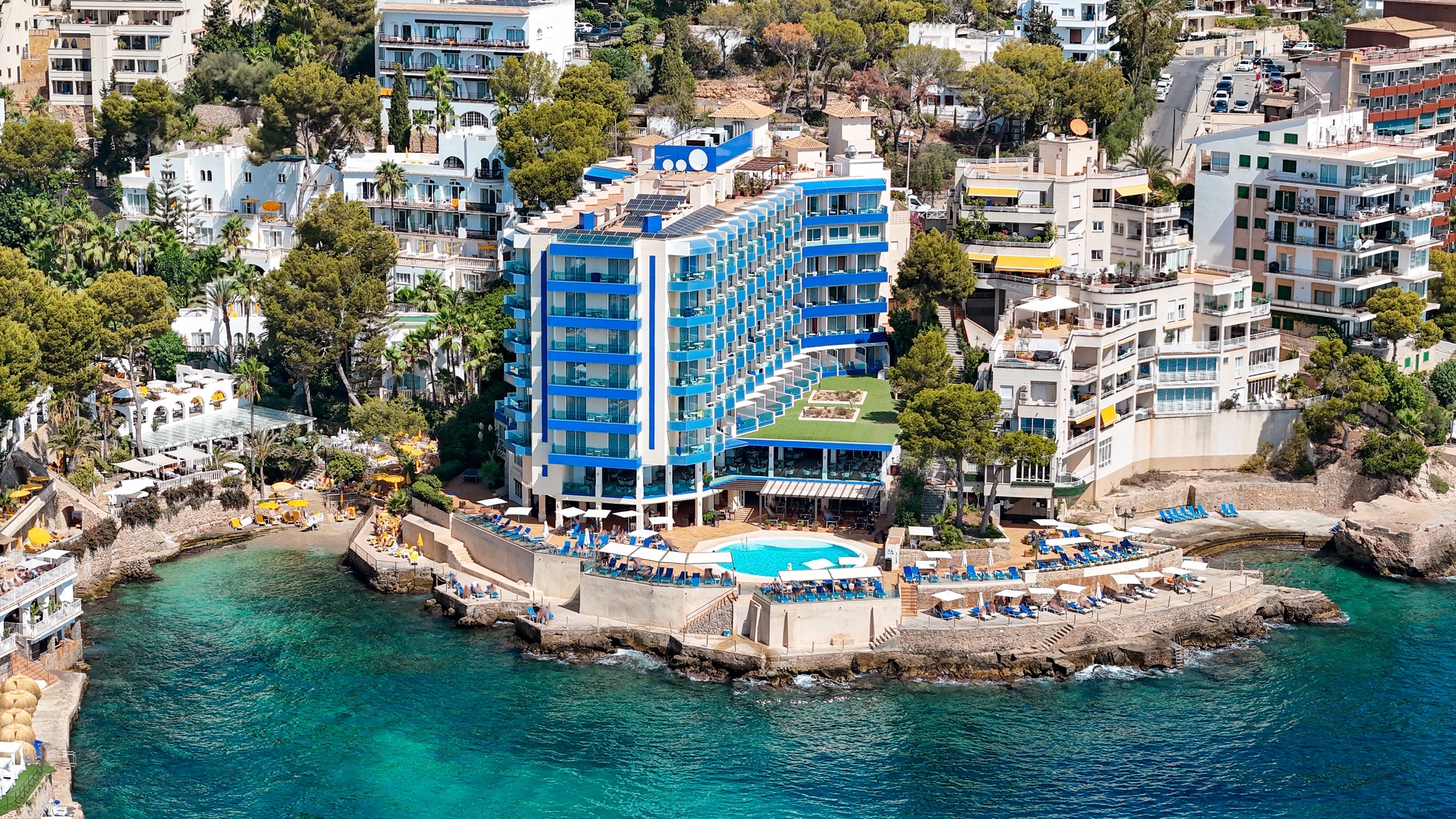 Holidays at Europe Playa Marina Hotel in Illetas, Majorca