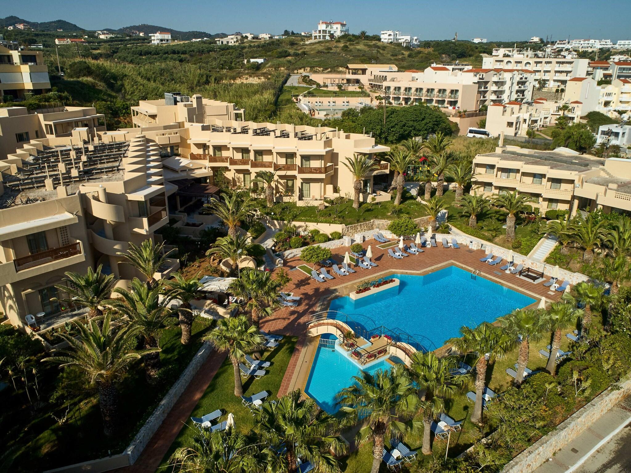 Holidays at Giannoulis Santa Marina Beach Resort in Agia Marina, Crete