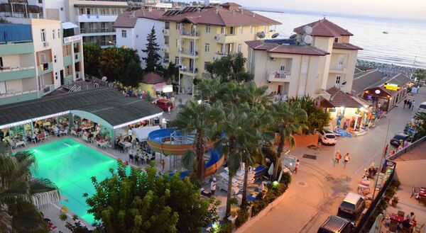Holidays at Saygili Beach Hotel in Side, Antalya Region