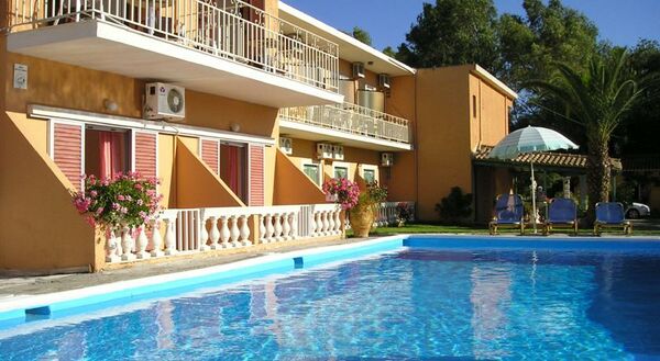 Holidays at River Studios and Apartments in Messonghi, Corfu