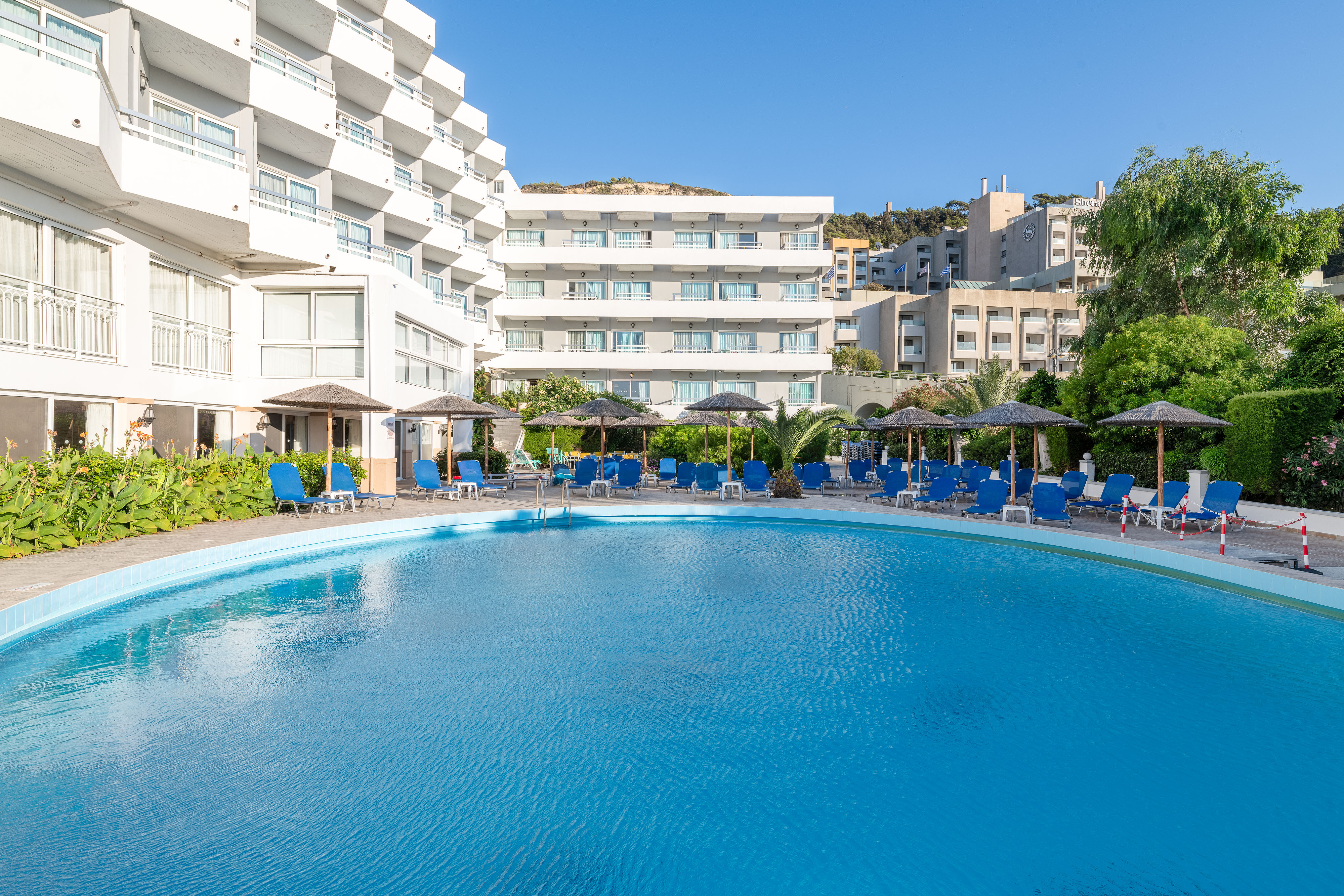 Holidays at Lito Hotel in Ixia, Rhodes