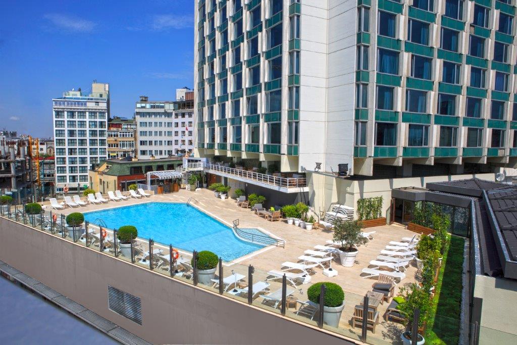 Holidays at Marmara Taksim Hotel in Istanbul, Turkey