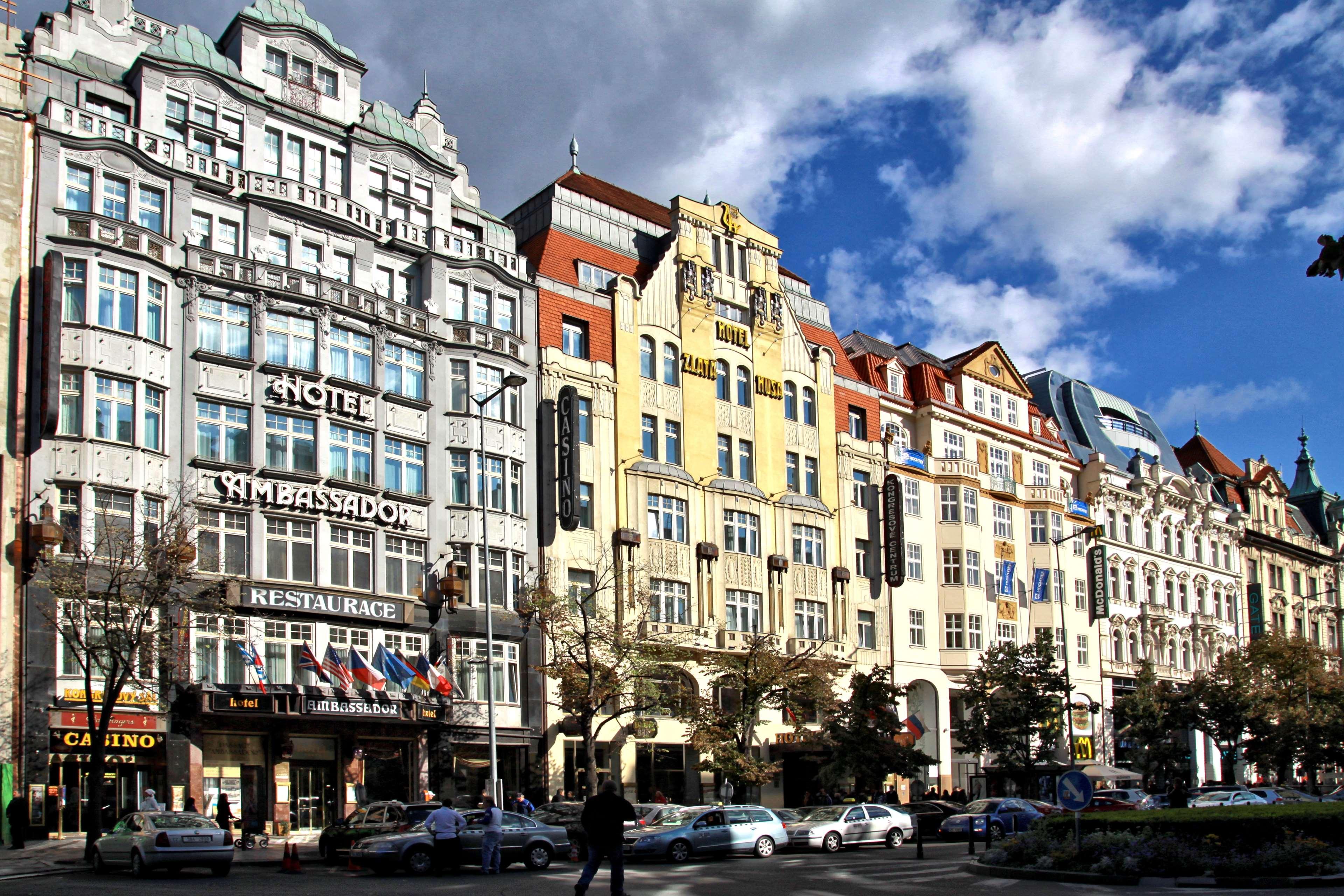 Holidays at Ambassador Zlata Husa Hotel in Prague, Czech Republic