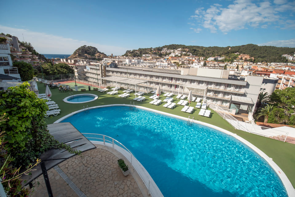 Holidays at Don Juan Tossa Hotel in Tossa de Mar, Costa Brava