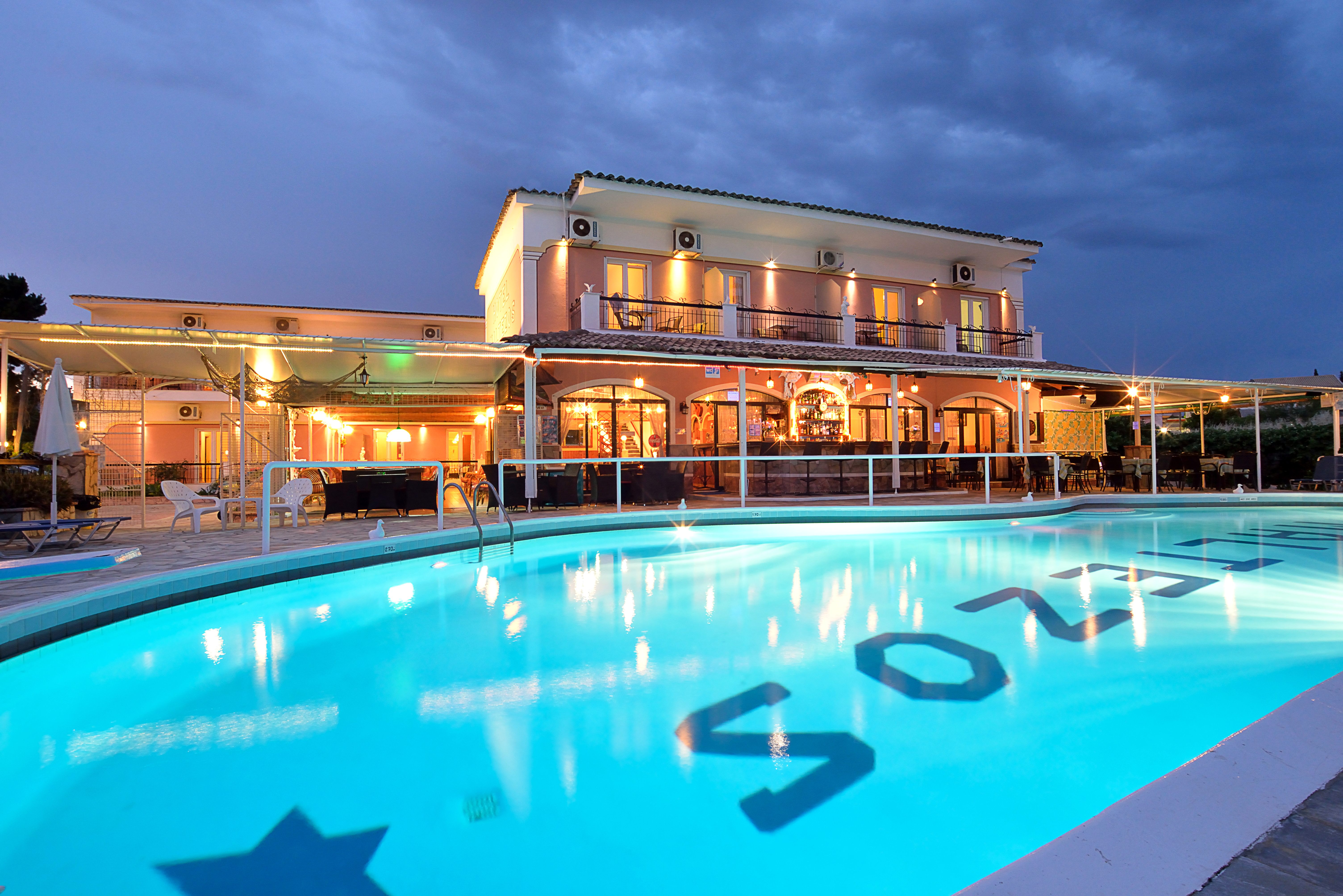 Holidays at Maltezos Hotel in Gouvia, Corfu