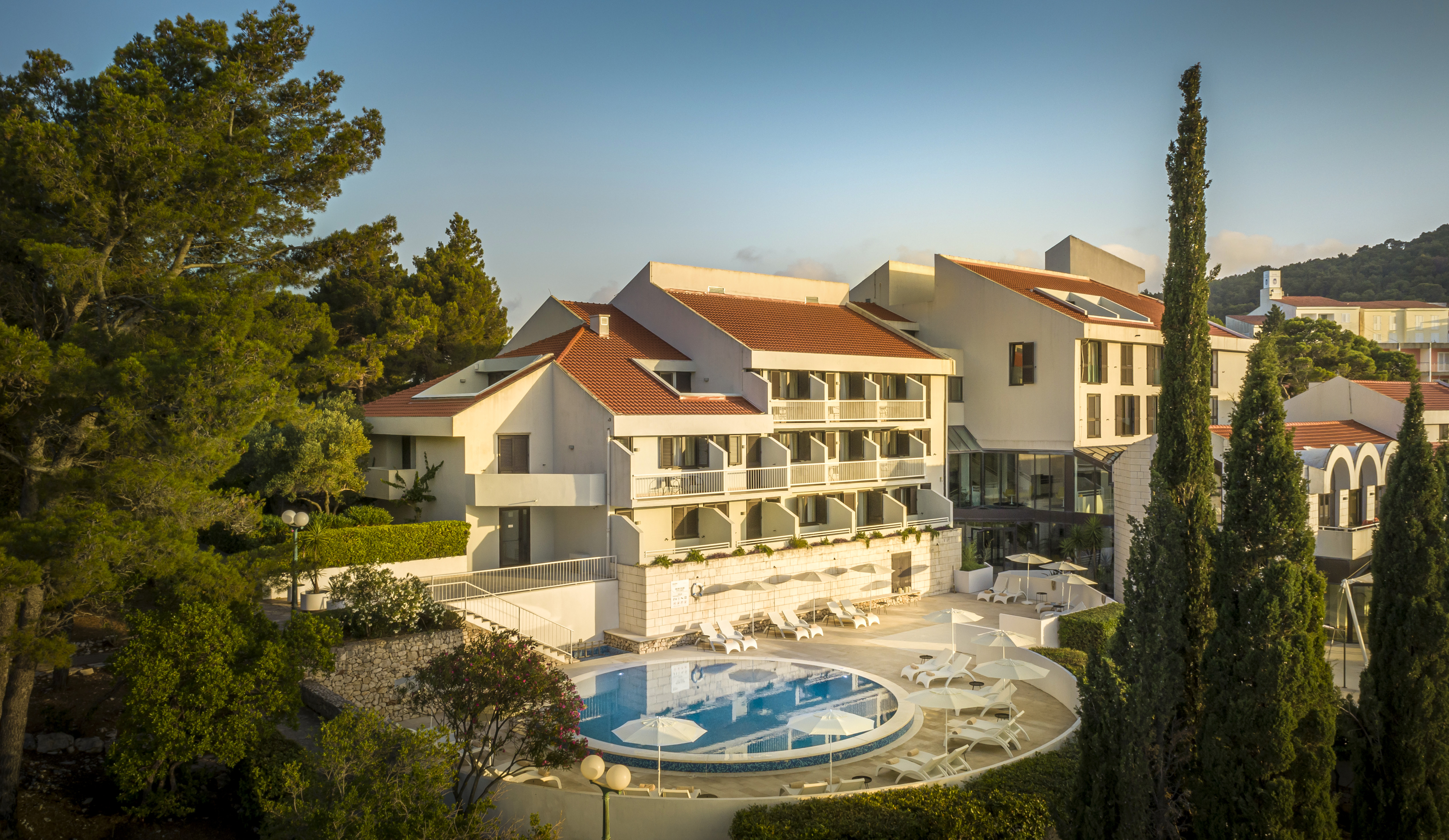 Holidays at Liburna Hotel in Korcula Island, Croatia