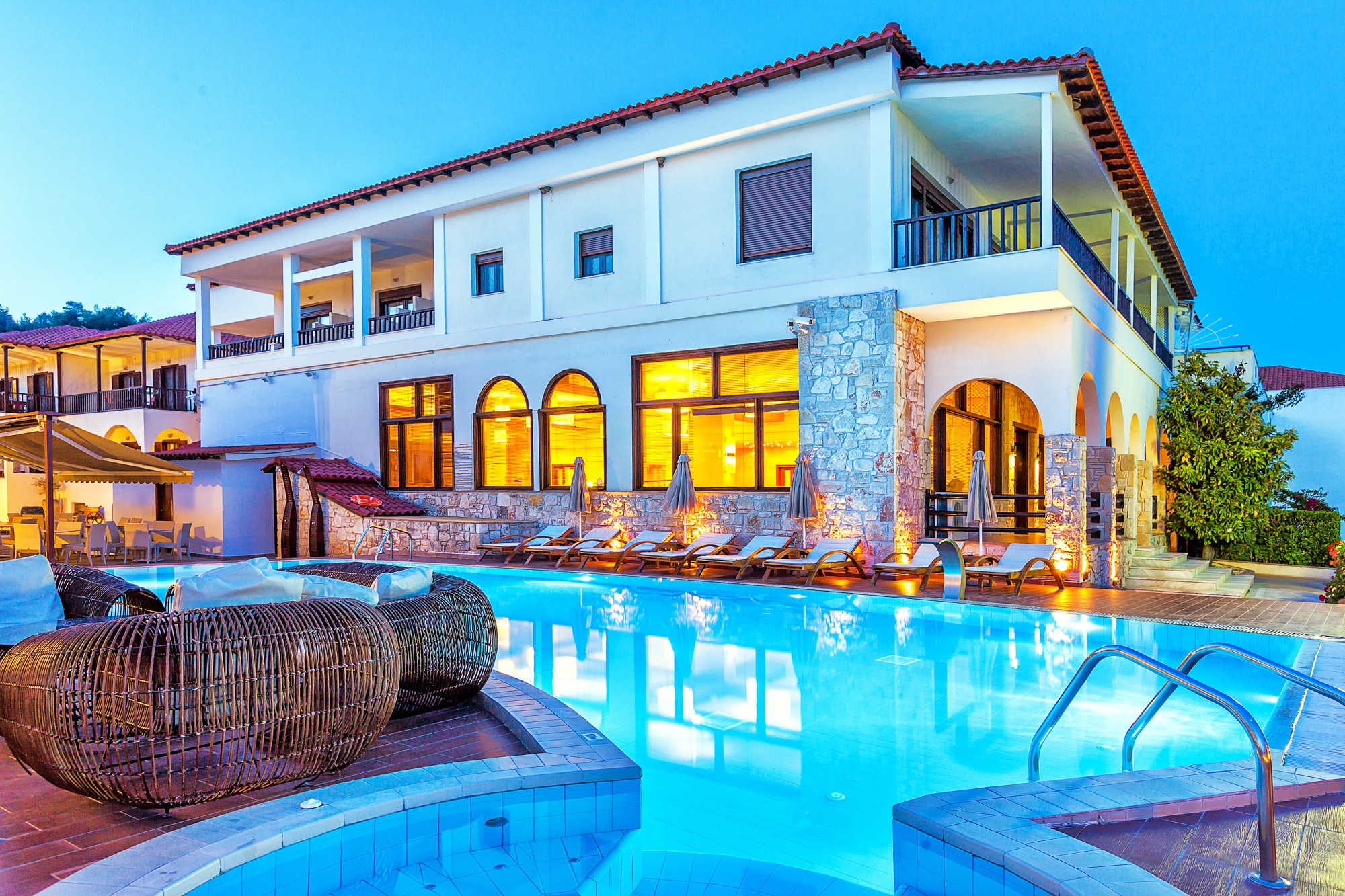 Holidays at Possidi Paradise Hotel in Possidi, Halkidiki
