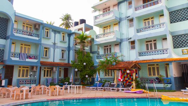 Holidays at Osborne Resort Hotel in Calangute, India