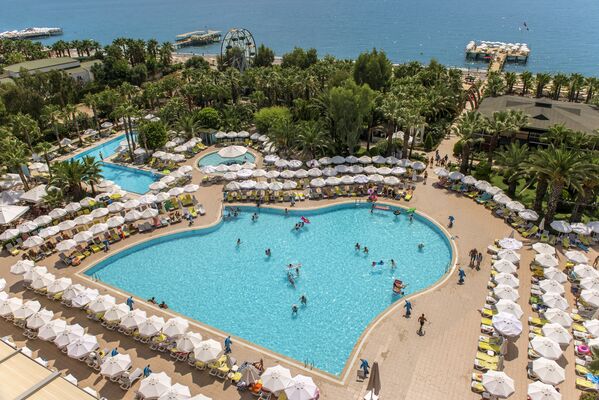Holidays at Delphin De Luxe Resort in Okurcalar, Antalya Region