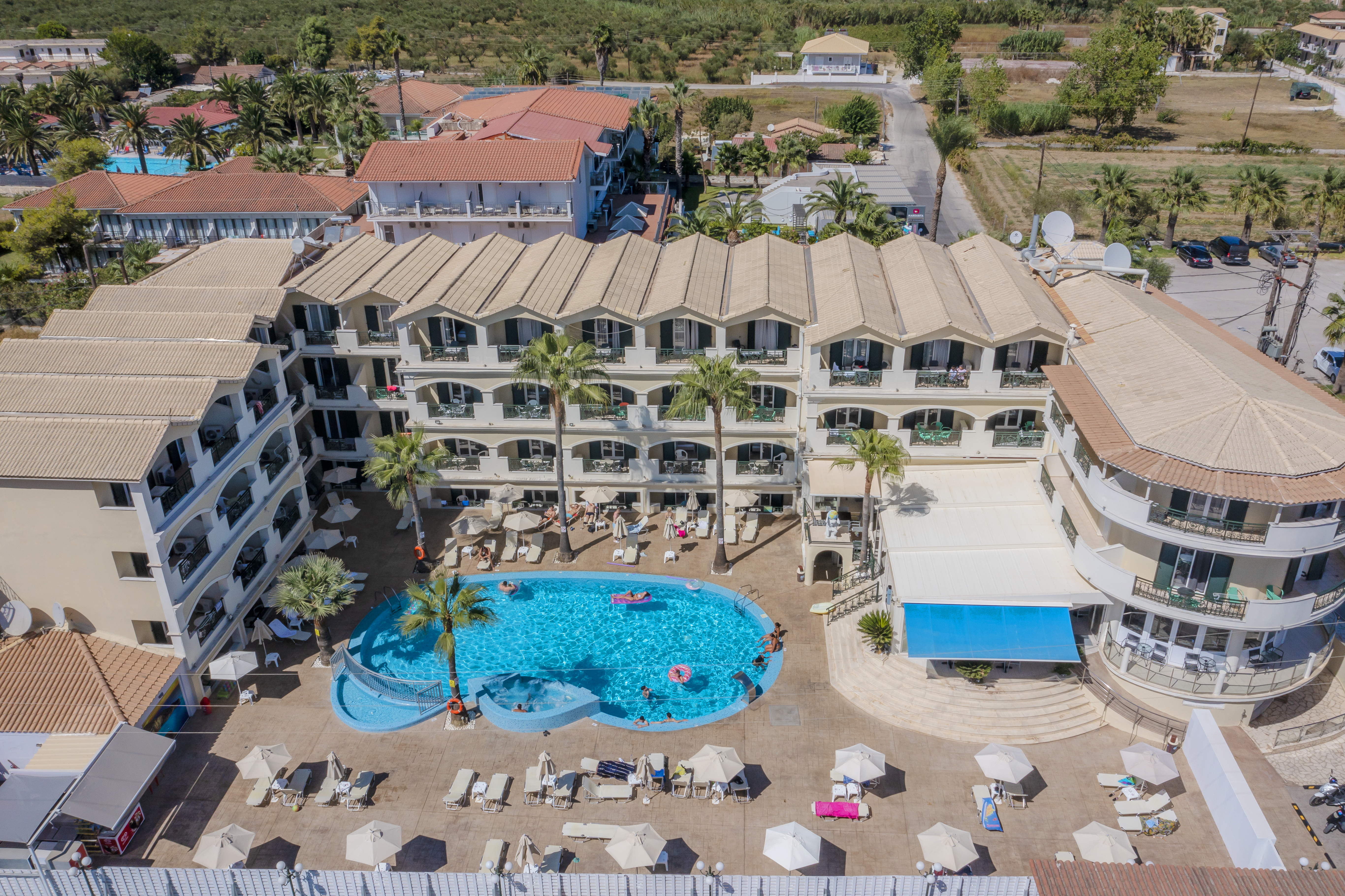 Holidays at Zante Atlantis Aparthotel in Laganas, Zante