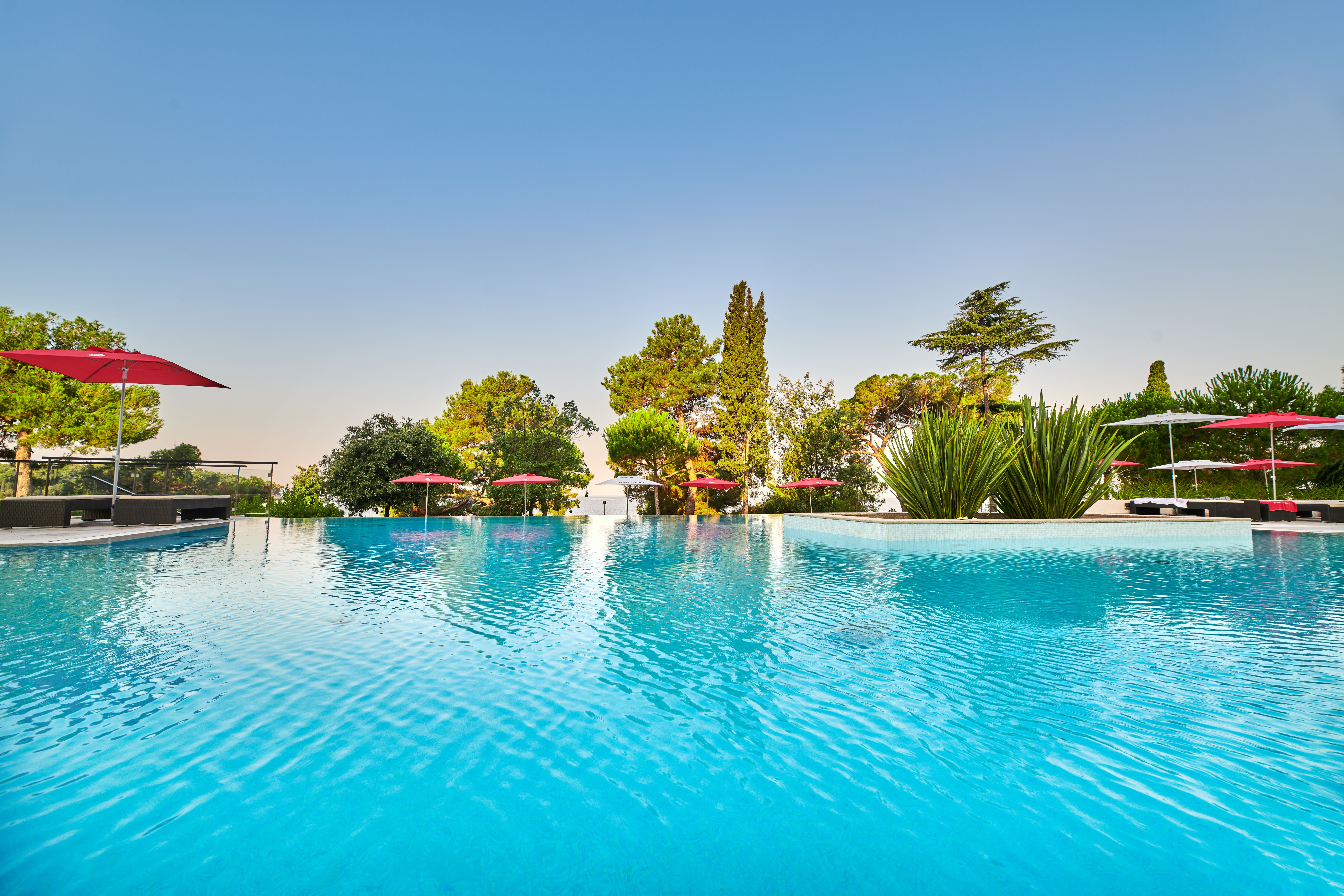 Holidays at Laguna Parentium Hotel in Porec, Croatia