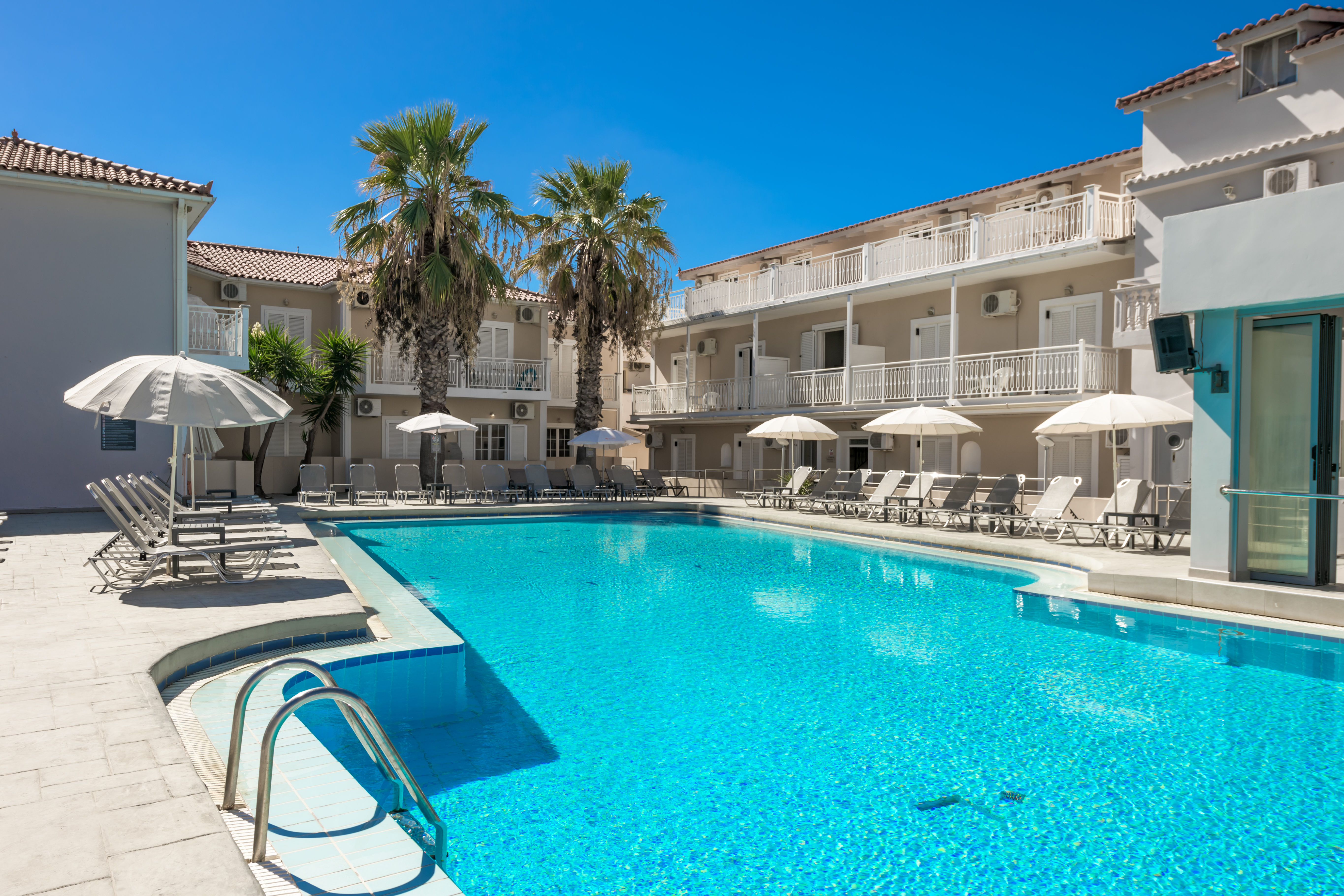 Holidays at Canadian Aparthotel in Laganas, Zante