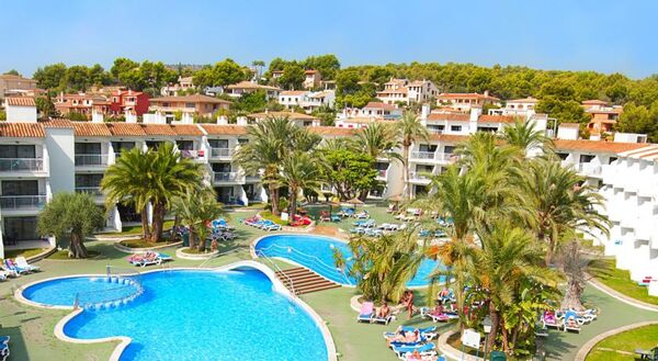 Holidays at Playas Cas Saboners Apartments in Palma Nova, Majorca