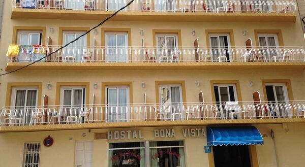 Holidays at Bonavista Hostal in Calella, Costa Brava