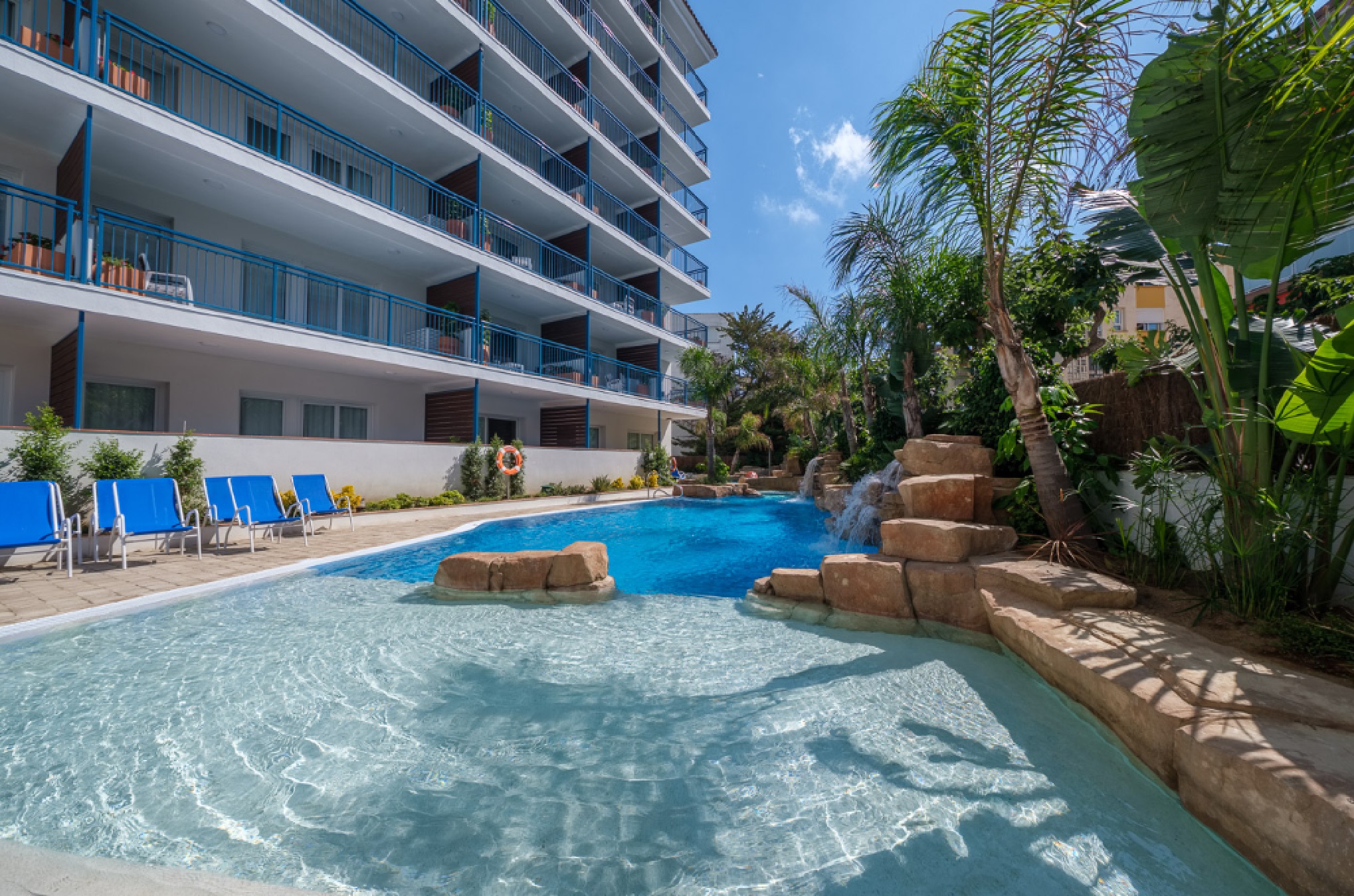 Holidays at Les Dalies Apartments in Salou, Costa Dorada