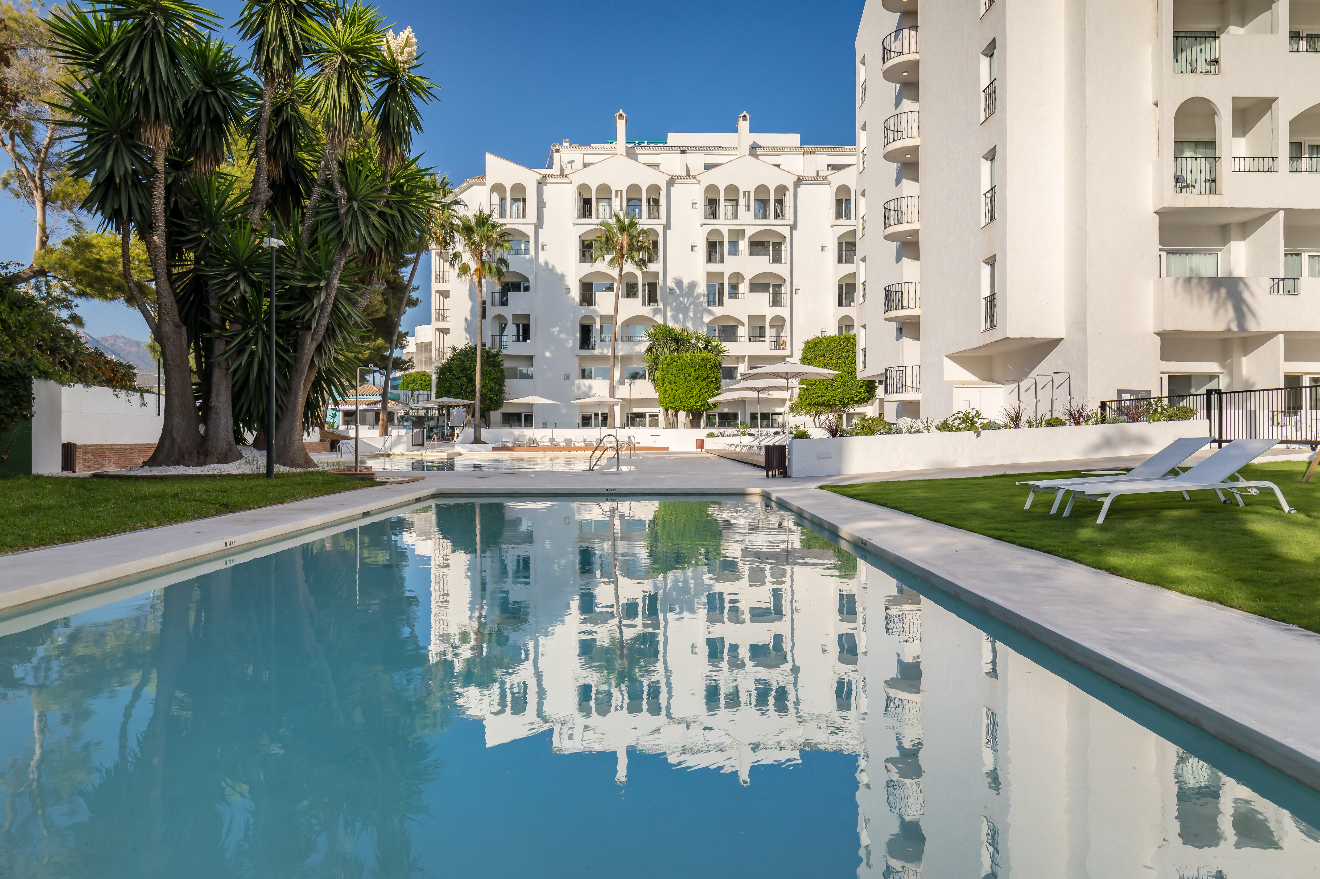 Holidays at PYR Marbella Aparthotel in Puerto Banus, Costa del Sol