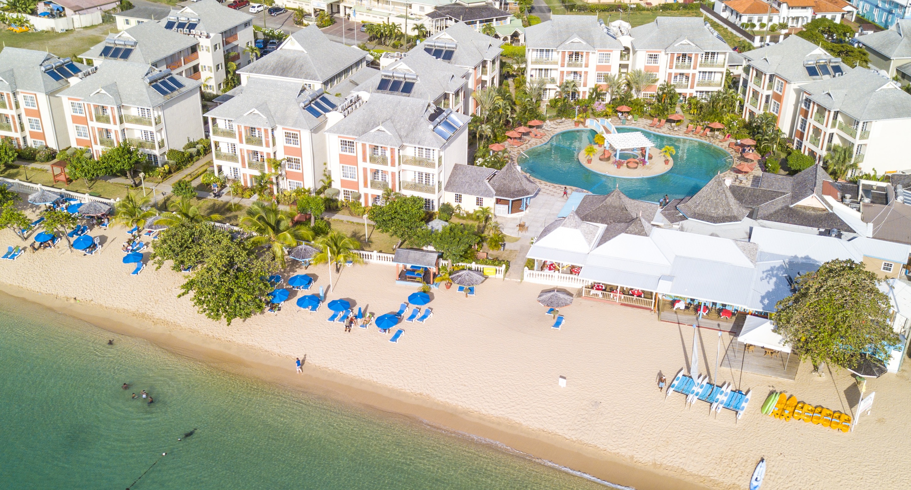 Holidays at Bay Gardens Beach Resort Hotel in Rodney Bay, St Lucia