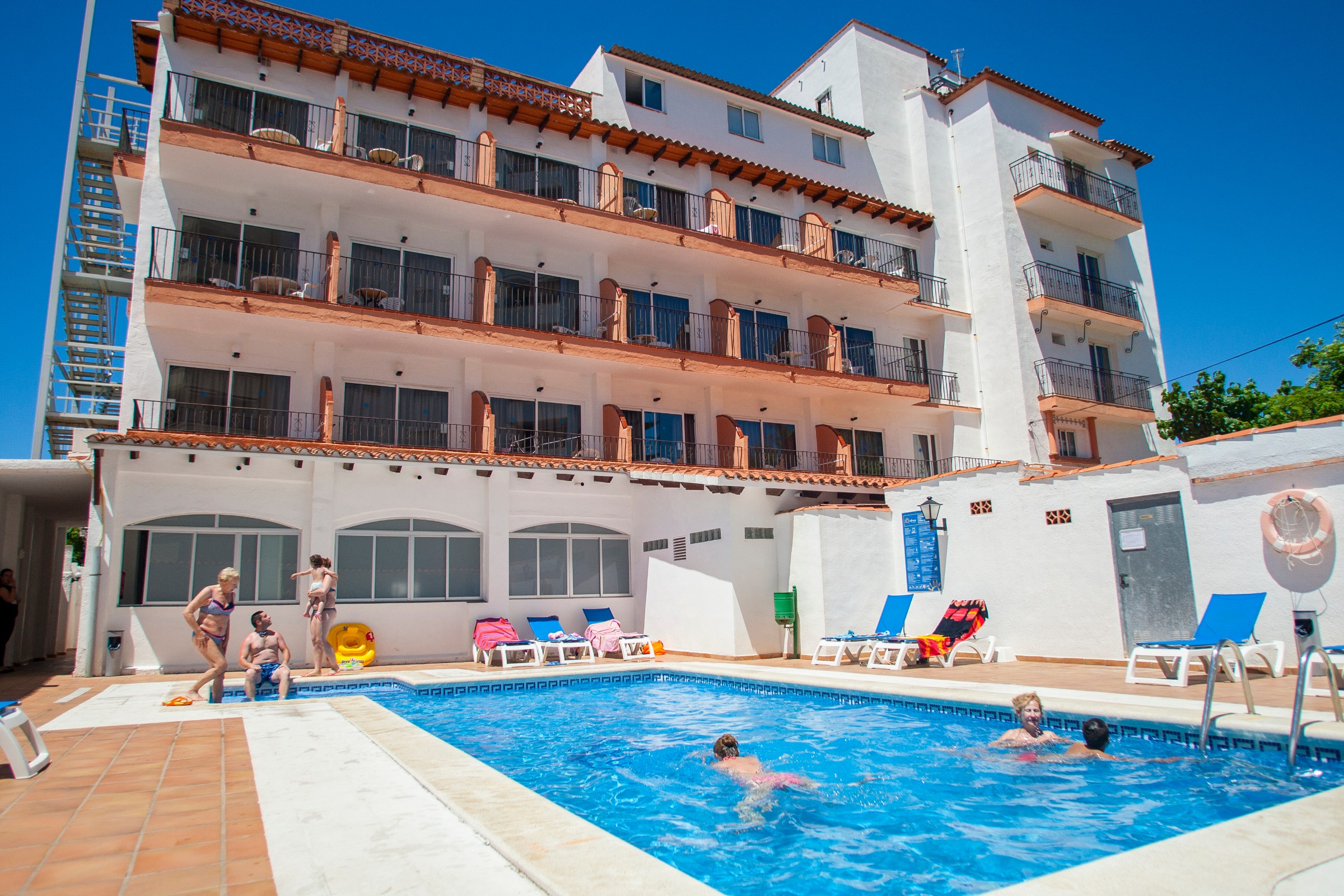 Holidays at Ohtels Comaruga Platja Hotel in Coma Ruga, Costa Dorada