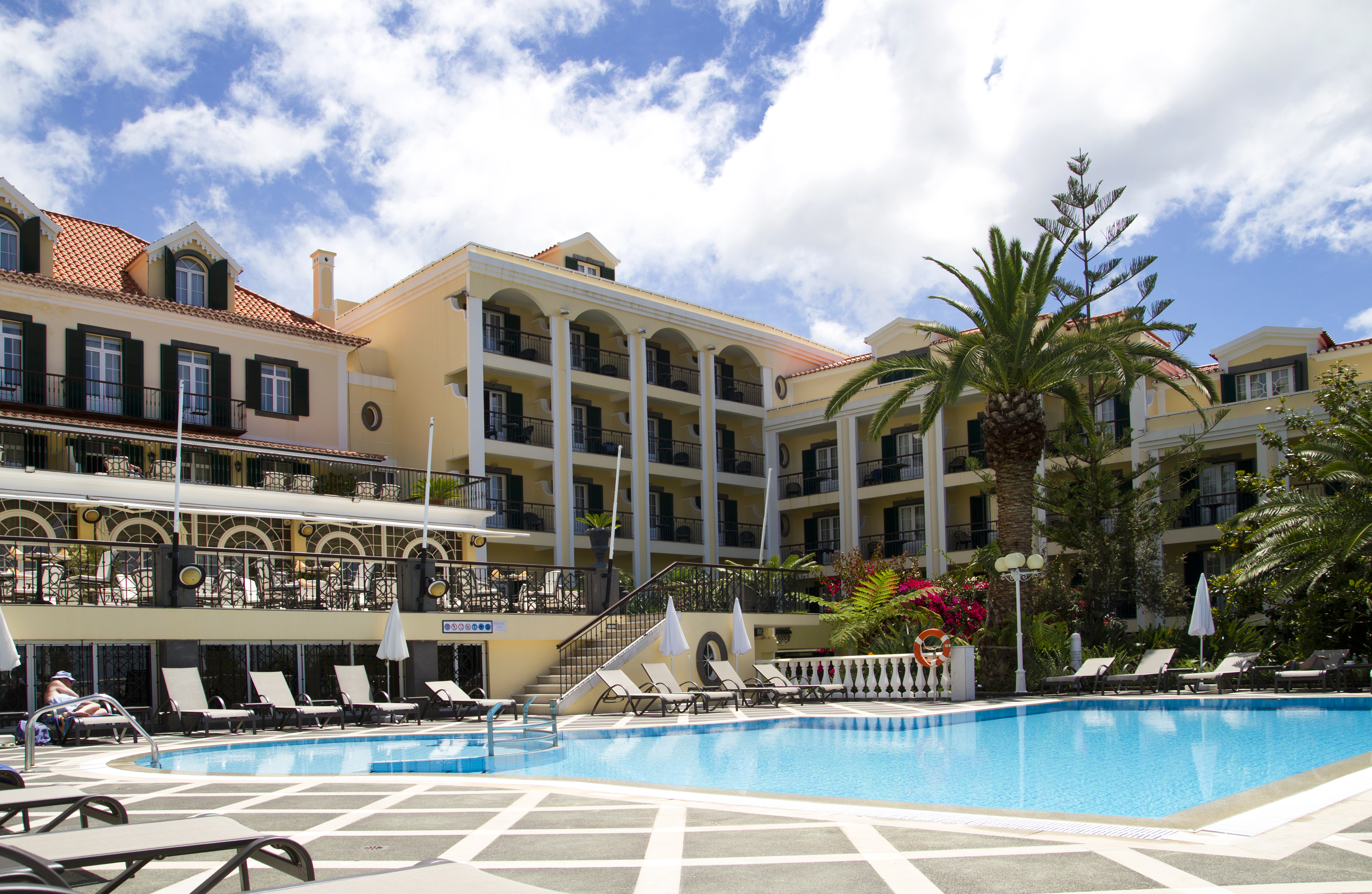 Holidays at Quinta Bela Sao Tiago Hotel in Funchal, Madeira
