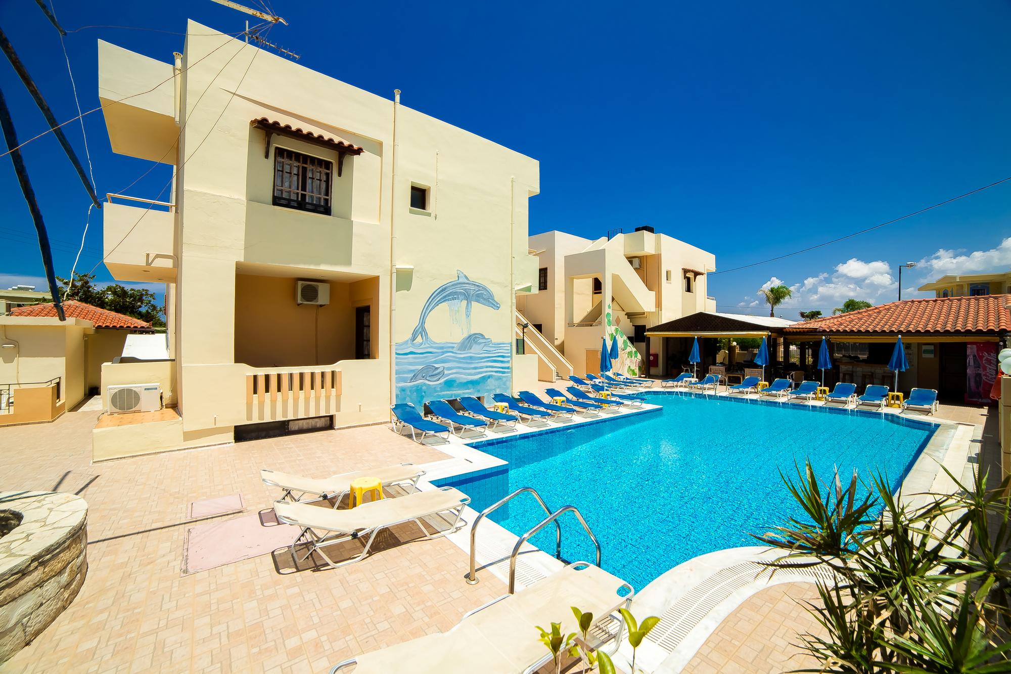 Holidays at Villa Diasselo Complex in Malia, Crete