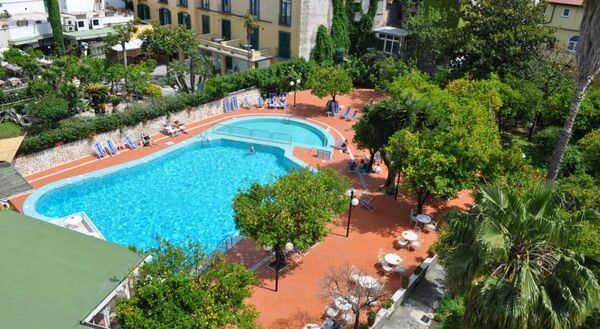 Holidays at Carlton International Hotel in Sorrento, Neapolitan Riviera