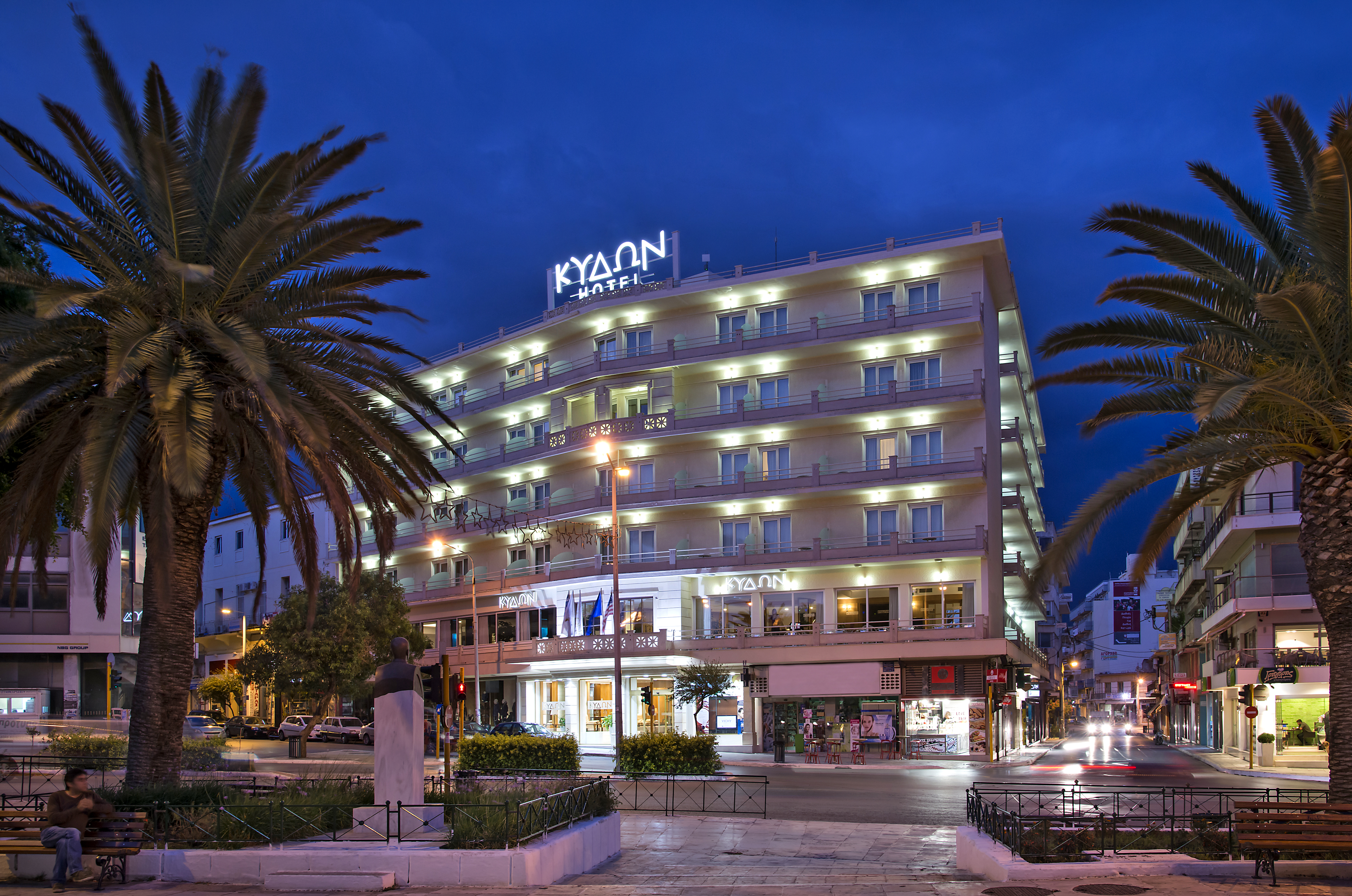 Holidays at Kydon Hotel in Chania, Crete