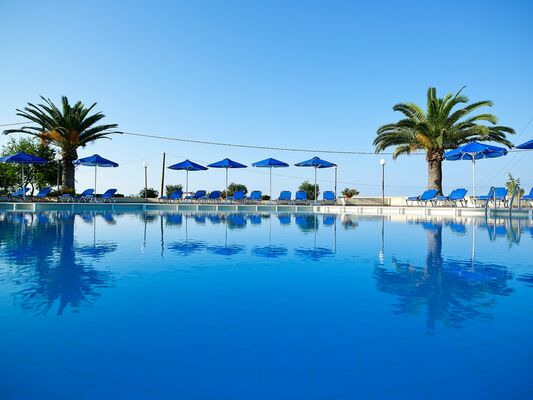 Holidays at Eleftheria Hotel in Agia Marina, Crete