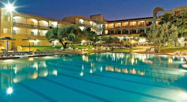 Holidays at Marianna Palace Hotel in Kolymbia, Rhodes
