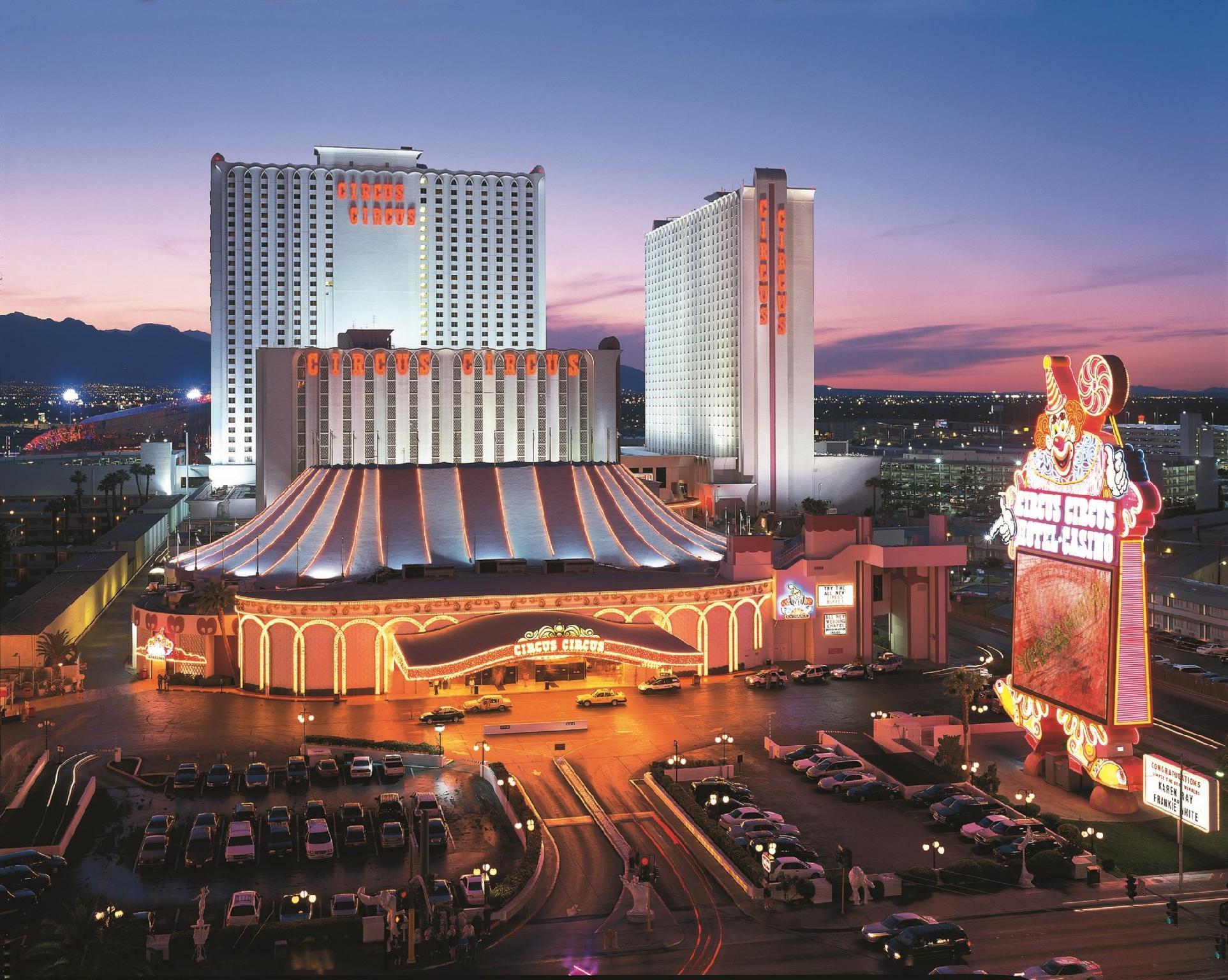 Holidays at Circus Circus Hotel in Las Vegas, Nevada