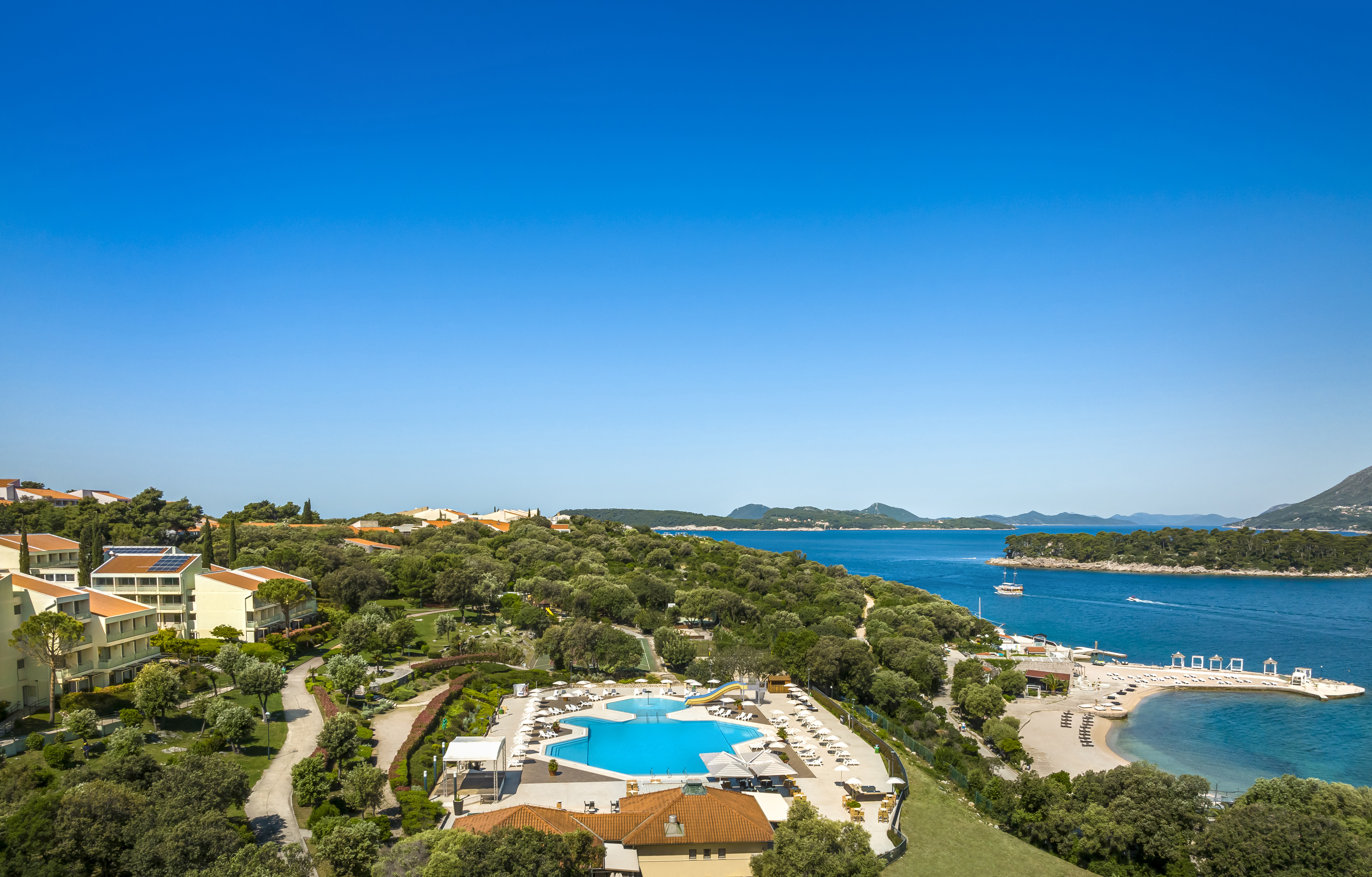 Holidays at Valamar Club Dubrovnik in Dubrovnik, Croatia