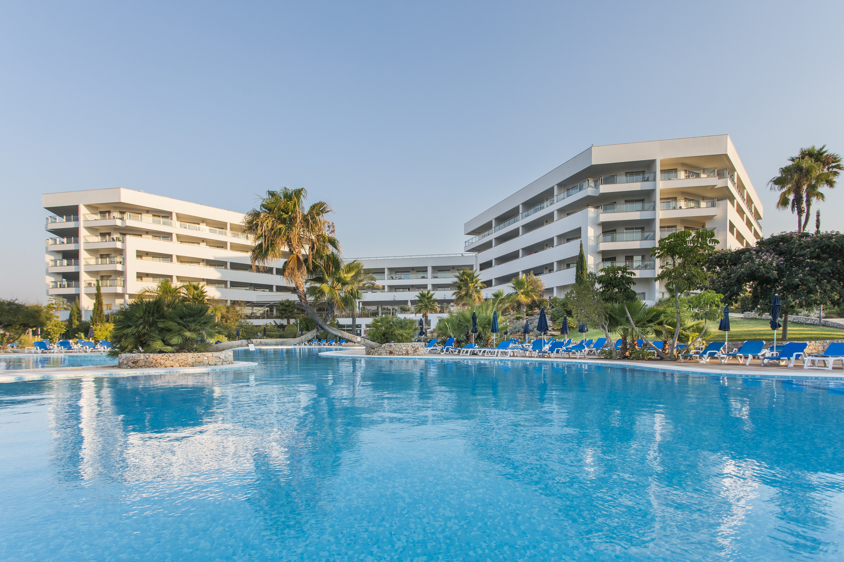 Holidays at Alfagar II Aparthotel in Olhos de Agua, Albufeira