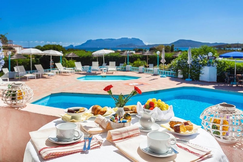 Holidays at Stefania Hotel in Pittulongu, Olbia