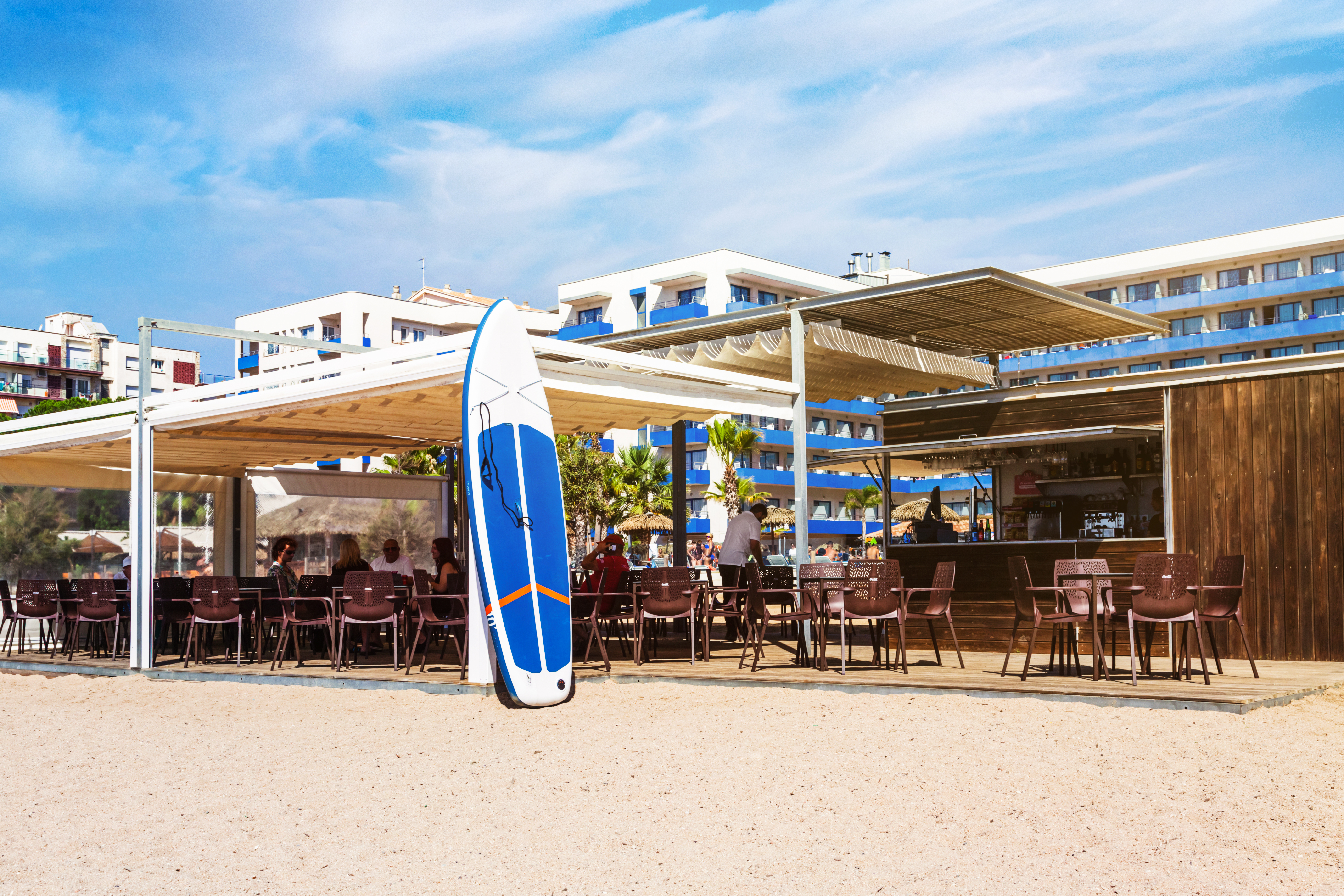 Holidays at Checkin Sirius Hotel in Santa Susanna, Costa Brava
