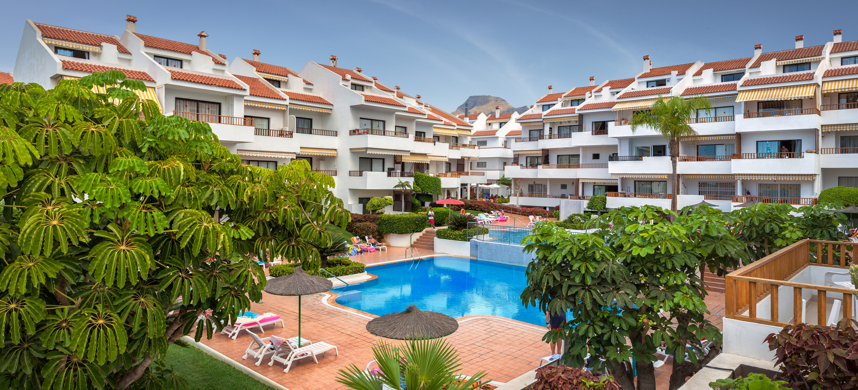 Holidays at HG Cristian Sur Apartments in Los Cristianos, Tenerife