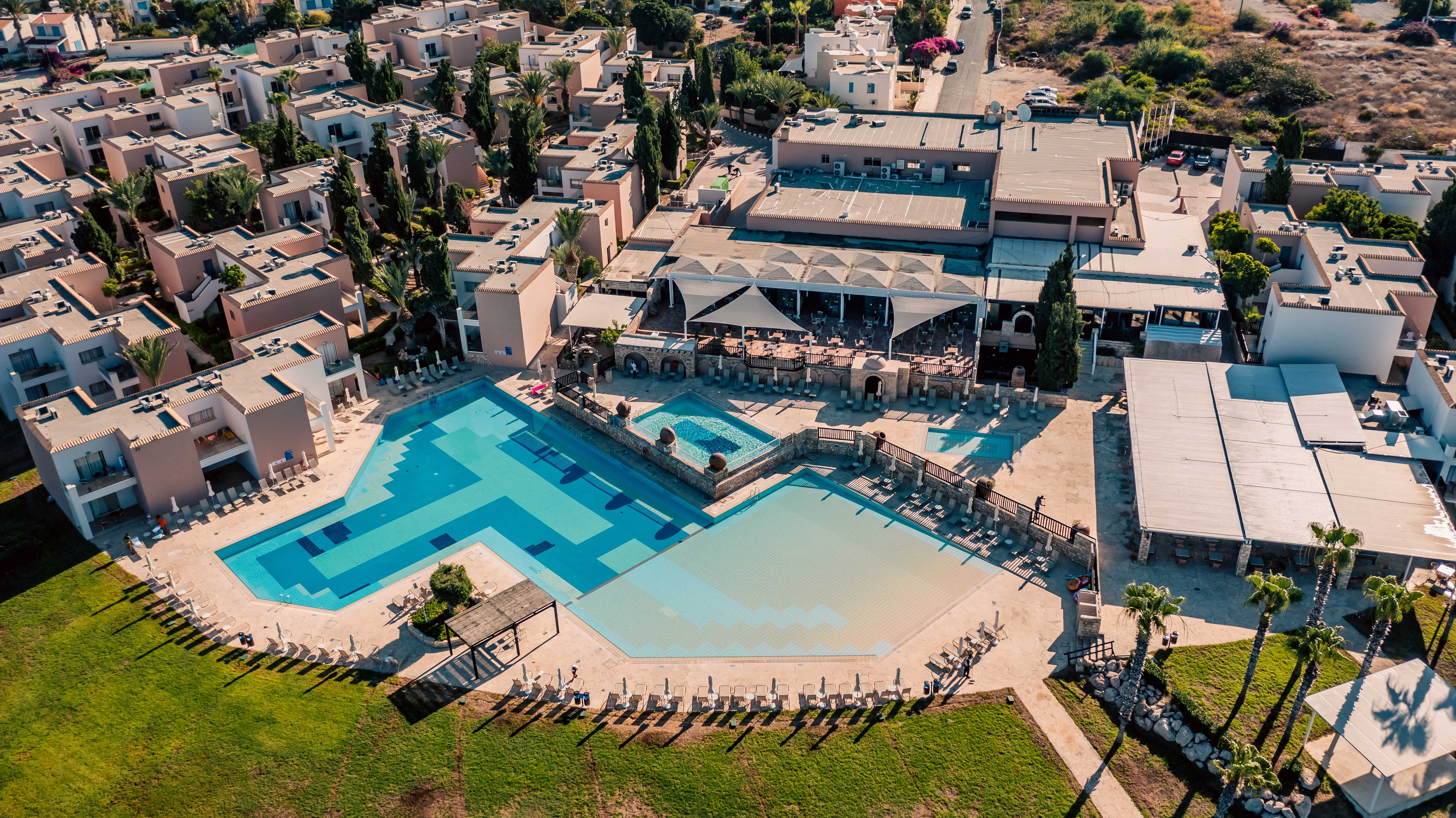 Holidays at Akteon Tourist Village Aparthotel in Chloraka, Cyprus