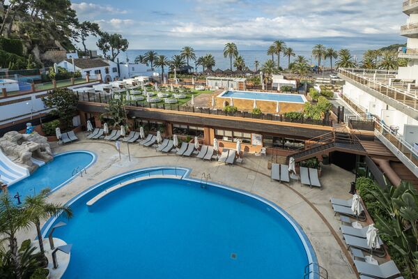 Holidays at Rosamar & Spa Hotel in Lloret de Mar, Costa Brava