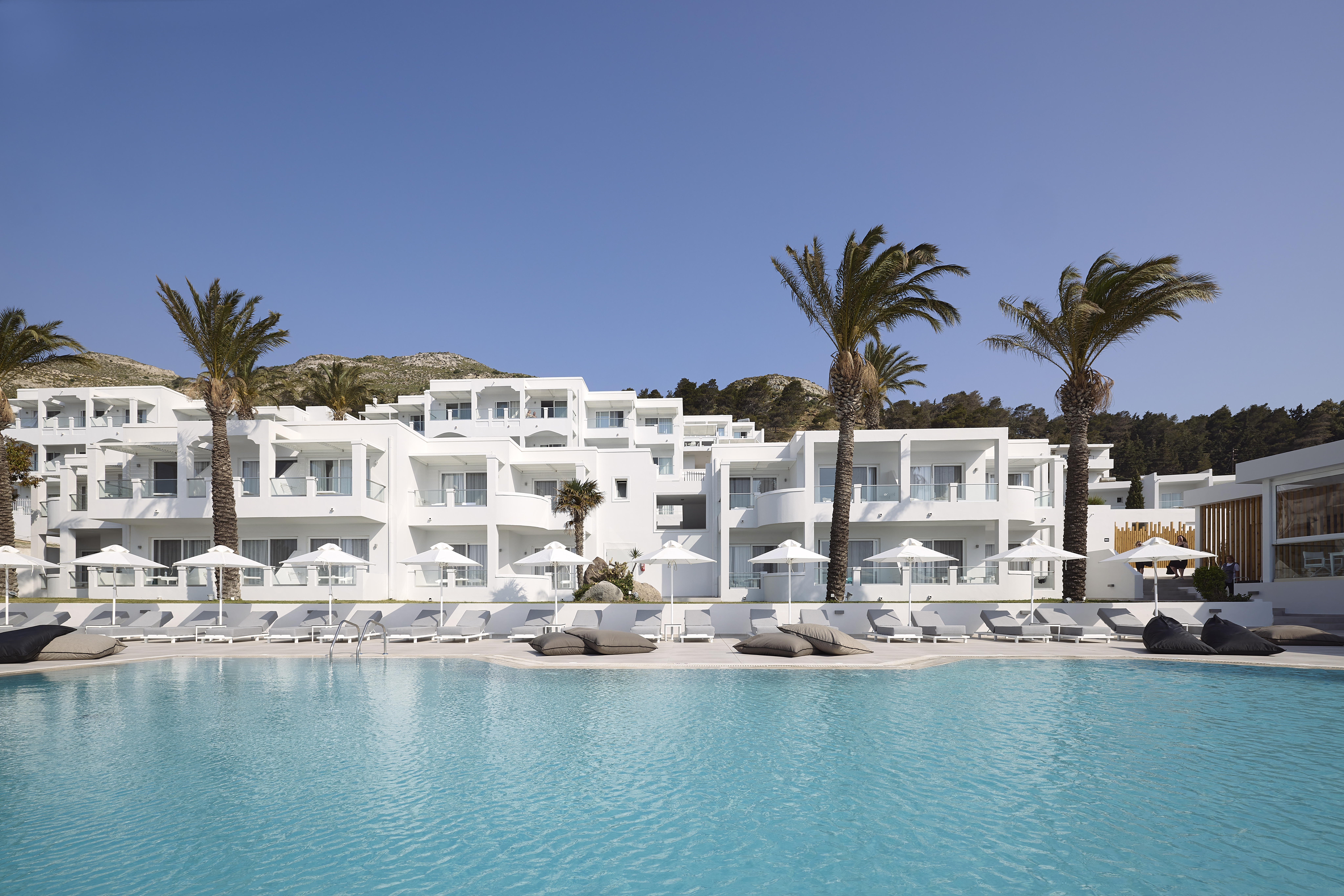 Holidays at Dimitra Beach Resort Hotel in Aghios Fokas, Kos