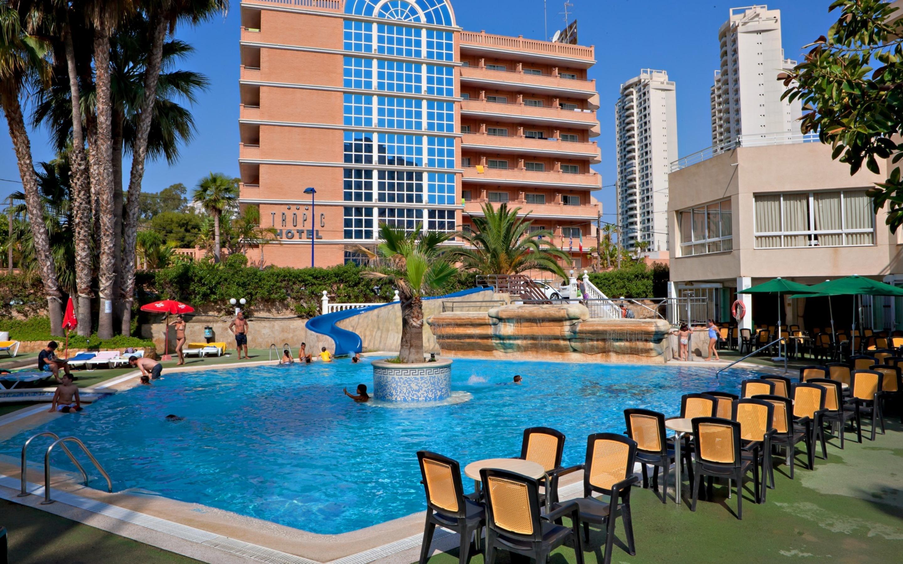 Holidays at Alone Hotel in Cala Finestrat, Benidorm