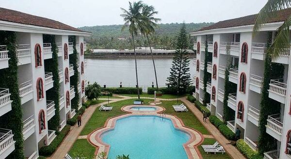 Holidays at Marinha Dourada Hotel in Arpora, India