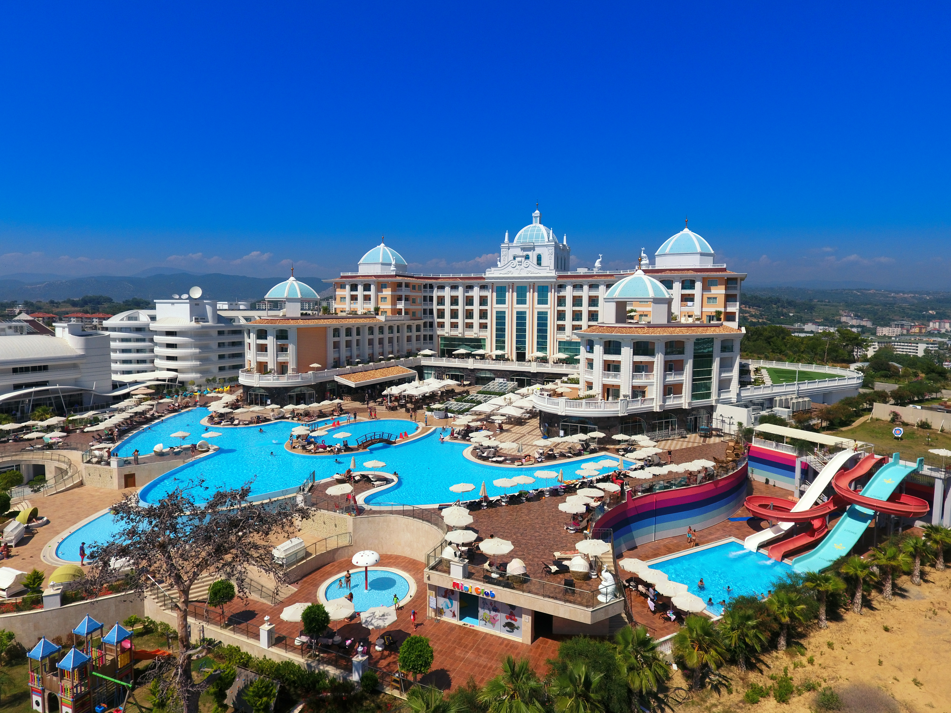 Holidays at Litore Resort Hotel and Spa in Okurcalar, Antalya Region