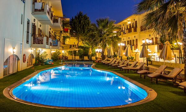 Holidays at Kalyves Beach Hotel in Kalyves, Crete